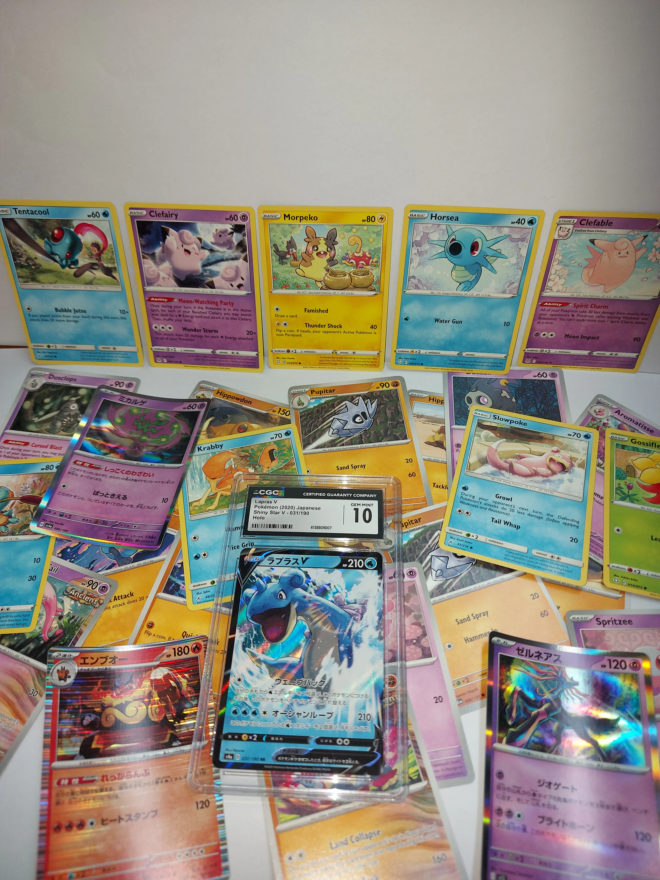 Lapras V CGC GEM MINT + BULK image 3