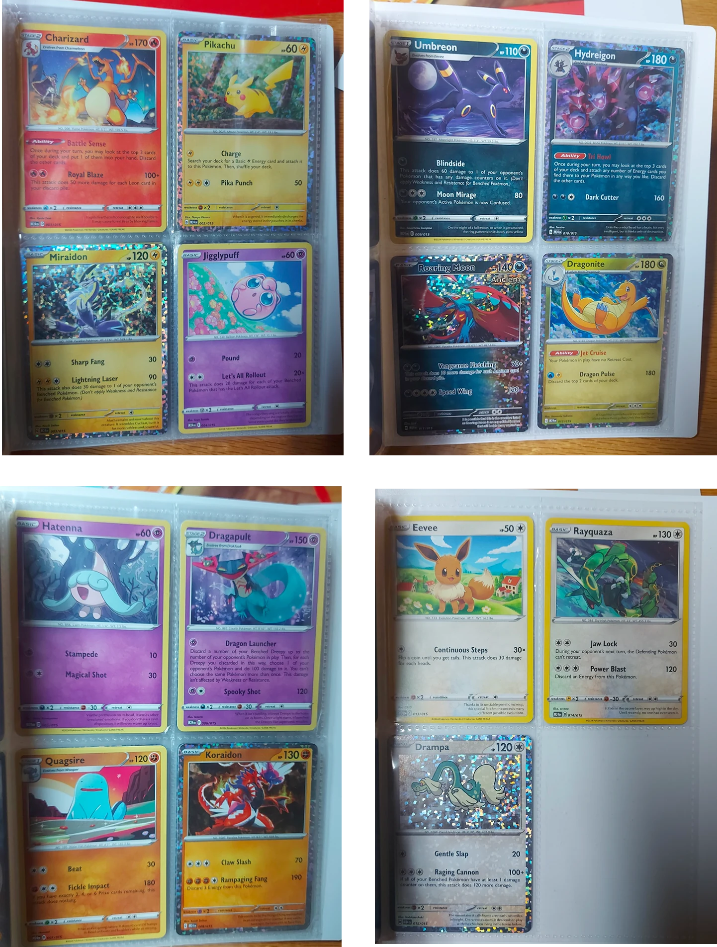 2024 Mcdonalds Pokemon Complete Set (M24) image 1