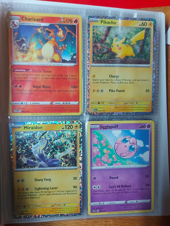 2024 Mcdonalds Pokemon Complete Set (M24) image 2