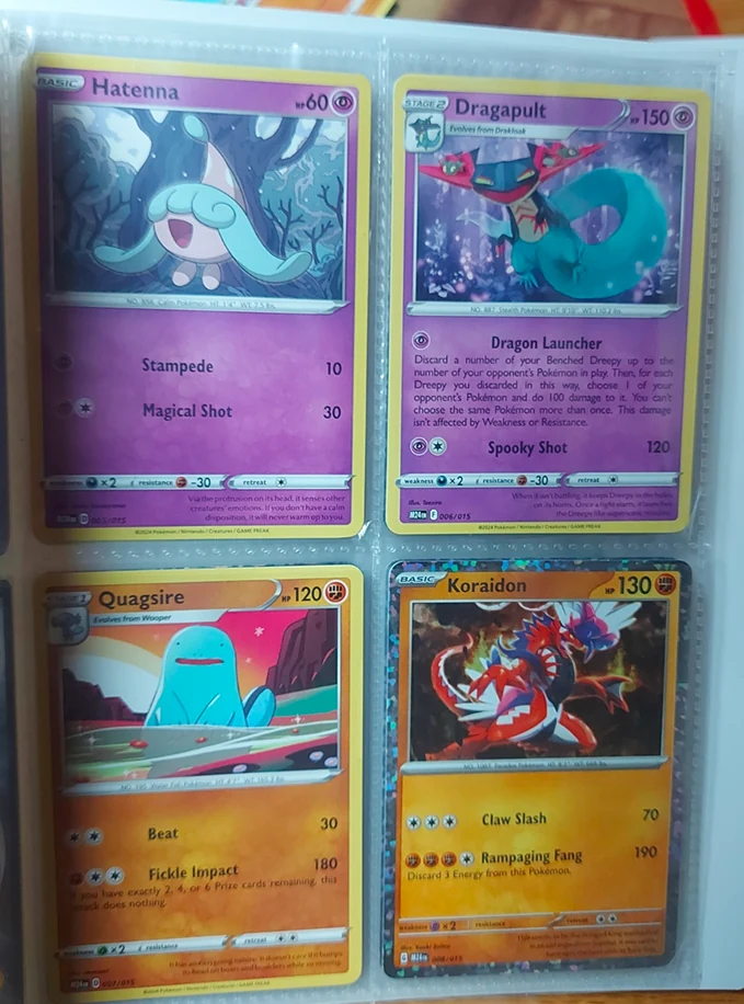 2024 Mcdonalds Pokemon Complete Set (M24) image 3