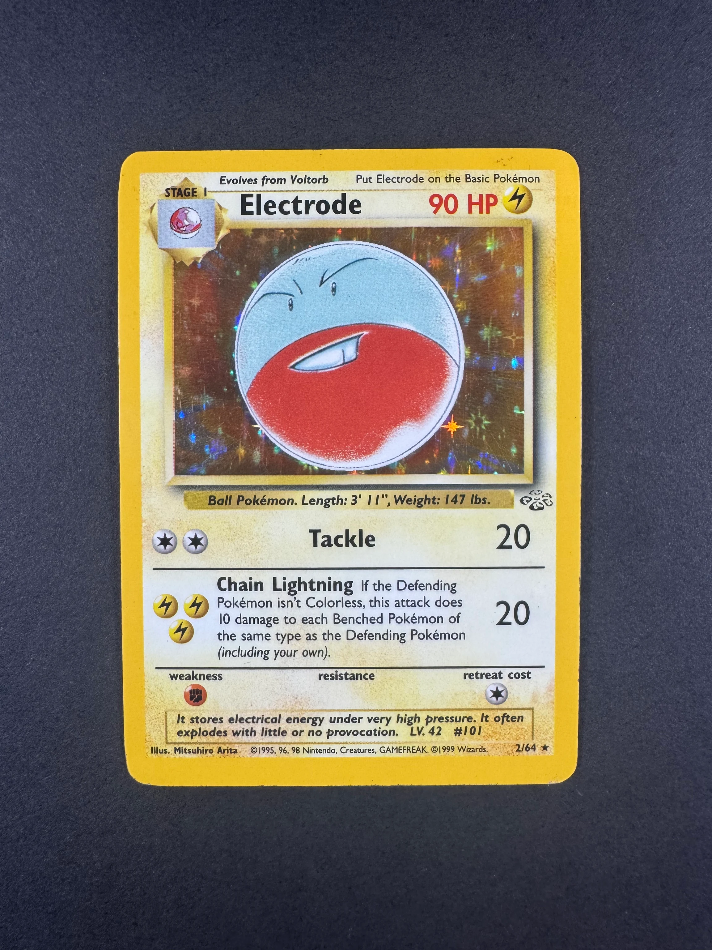Electrode Holo 2/64 Jungle (GD) image 1