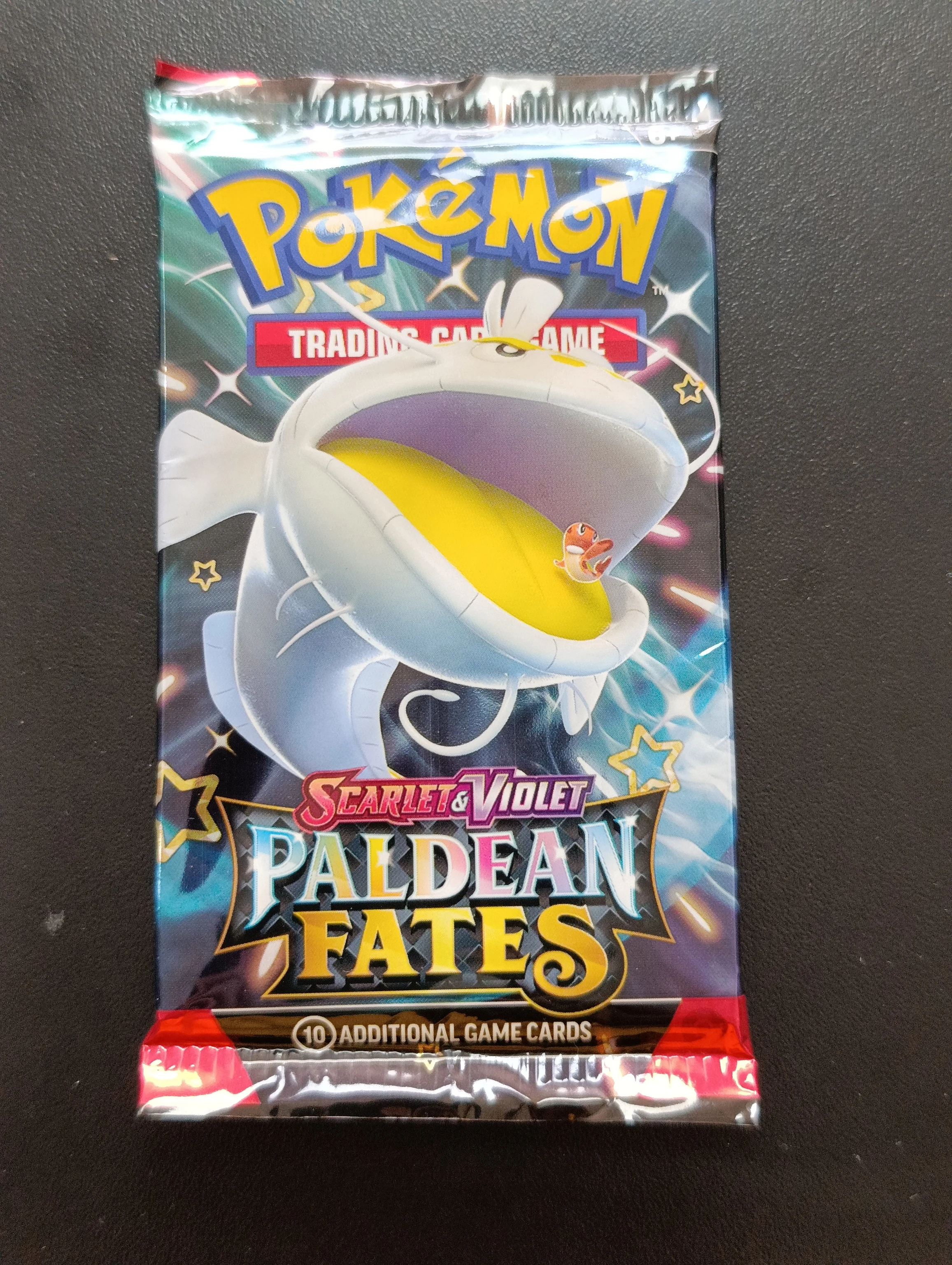 Paldea Fates Booster Pack factory sealed image 1