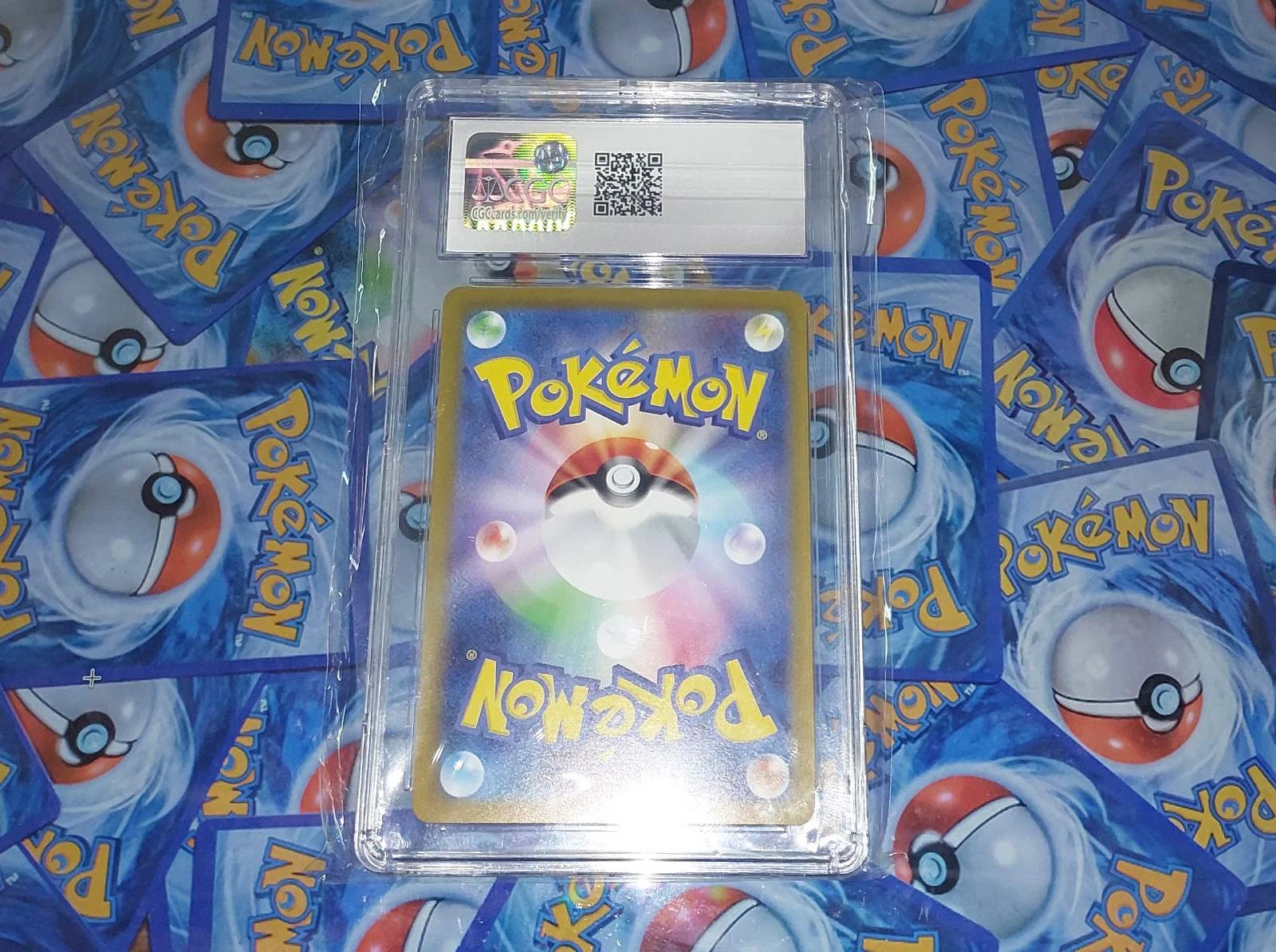 Geodude CGC GEM 10 - Masterball Reverse Holo - 074/165 image 2