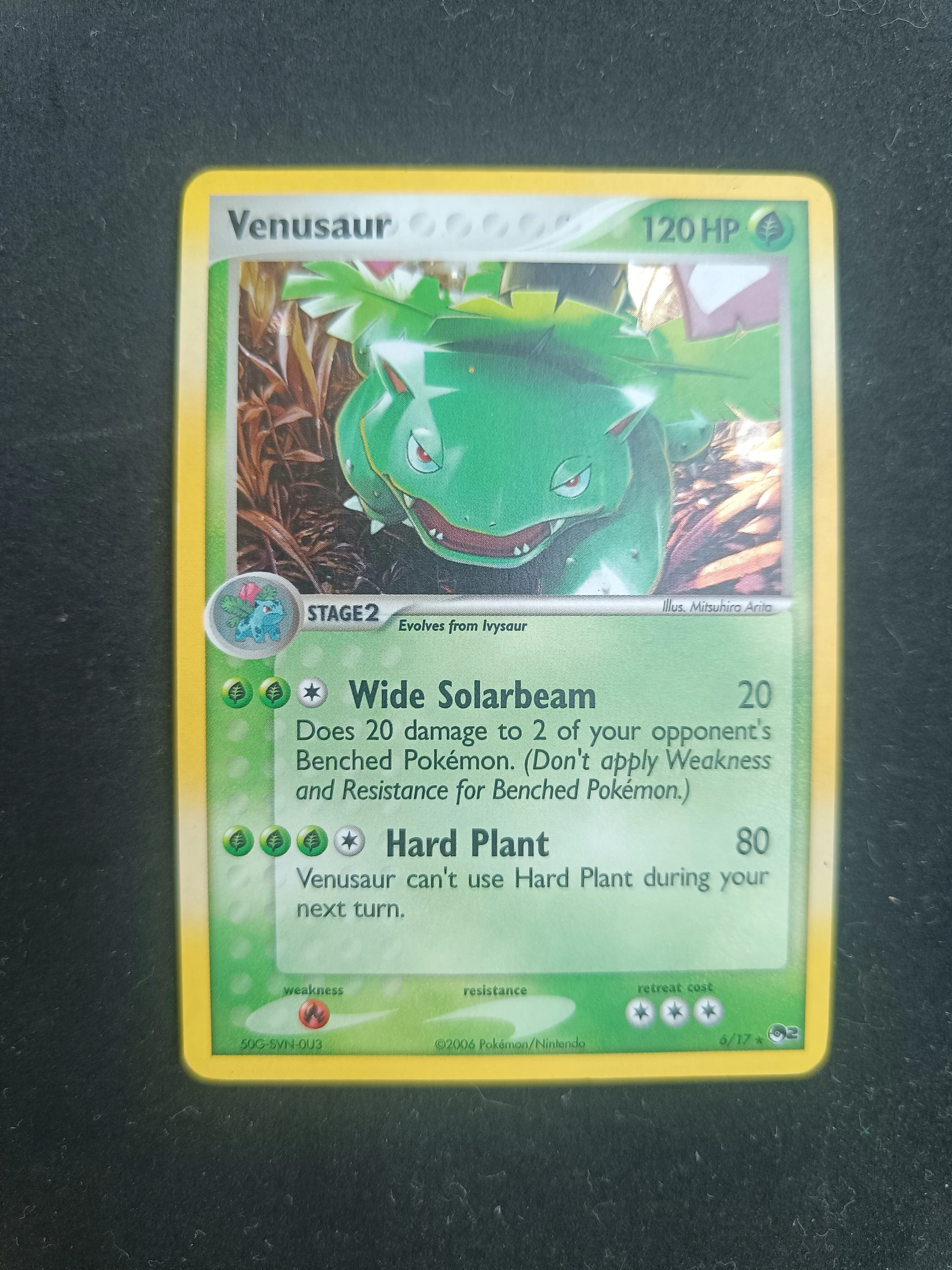 Venusaur Holo pop series 2 image 1
