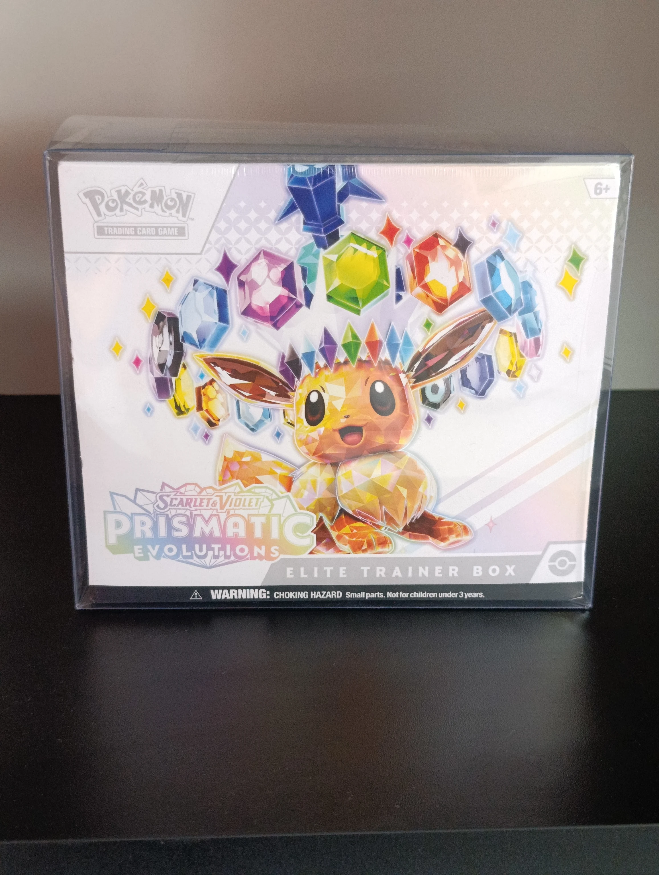 Prismatic Elite Trainer box Sealed image 1