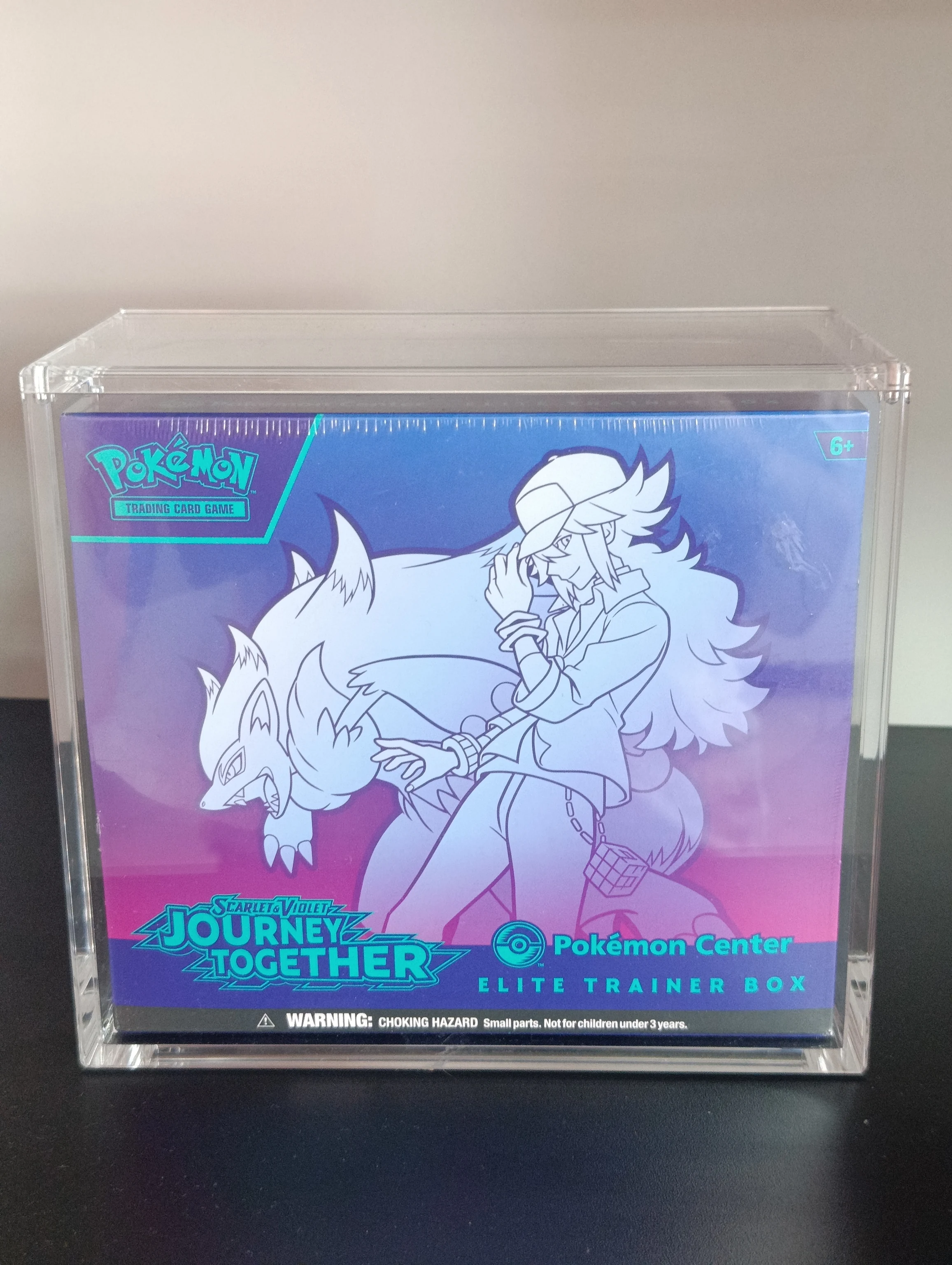 Journey Together Pokemon Center Elite Trainer Box image 1