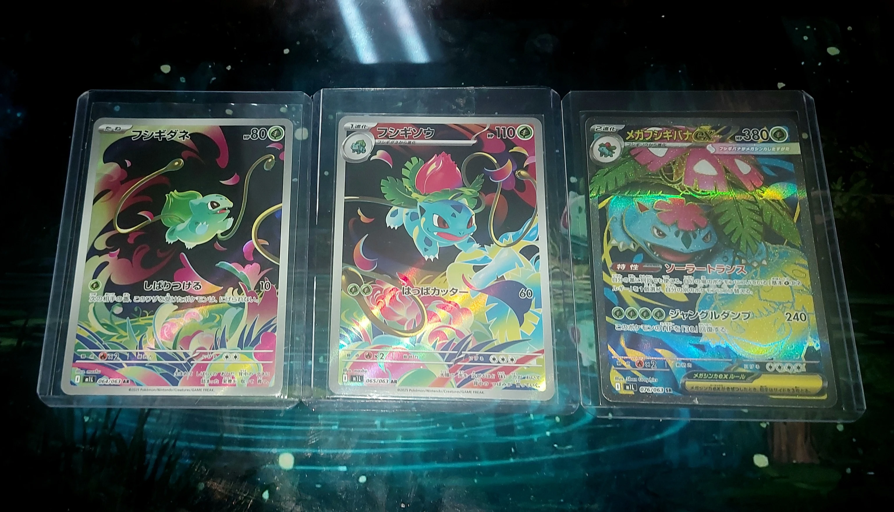 Bulbasaur evolutions image 1