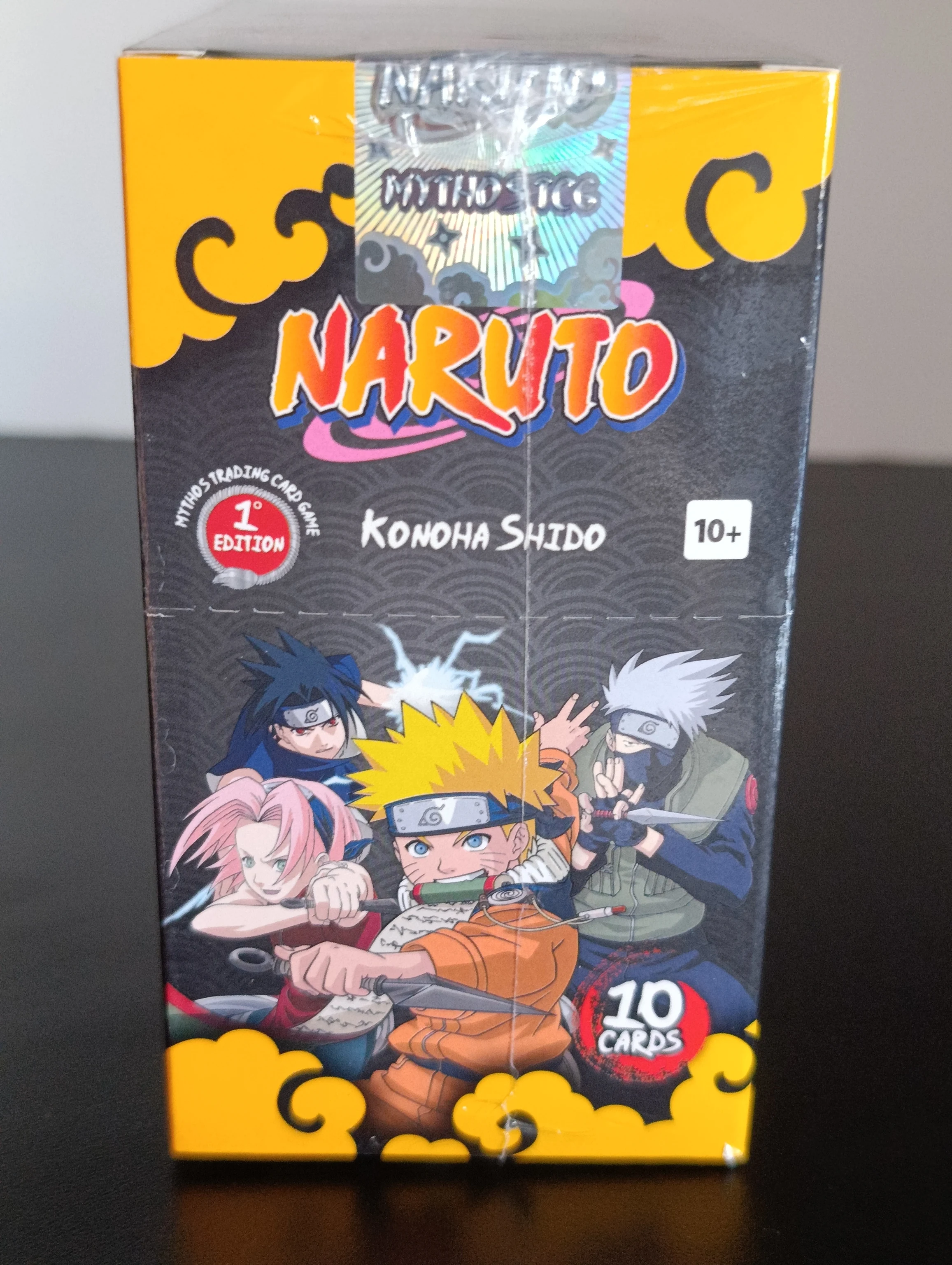Naruto Mythos TCG booster Box 1st edition Sealed image 2