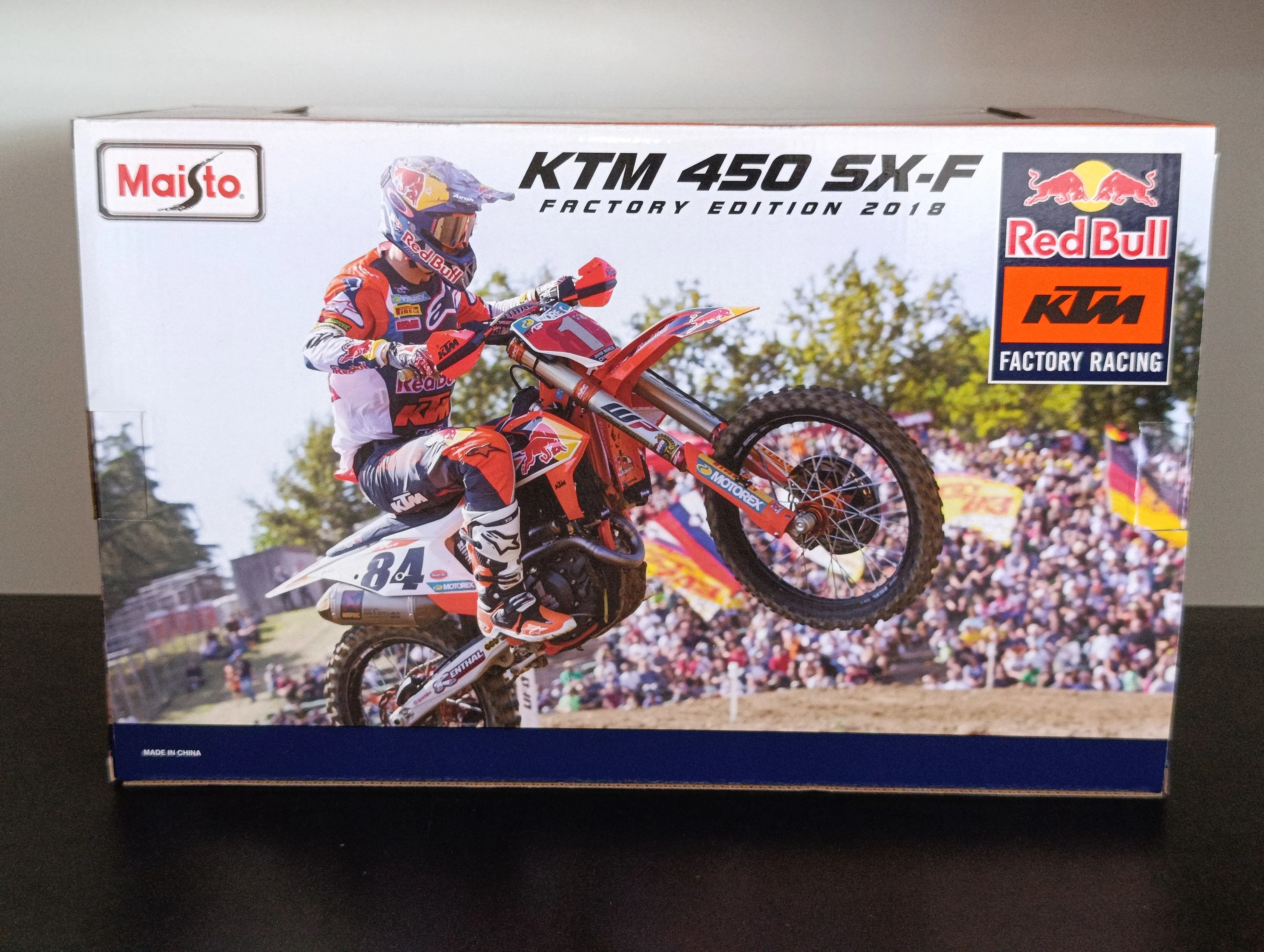 Maisto KTM 450 SX-F 1:6 scale image 2
