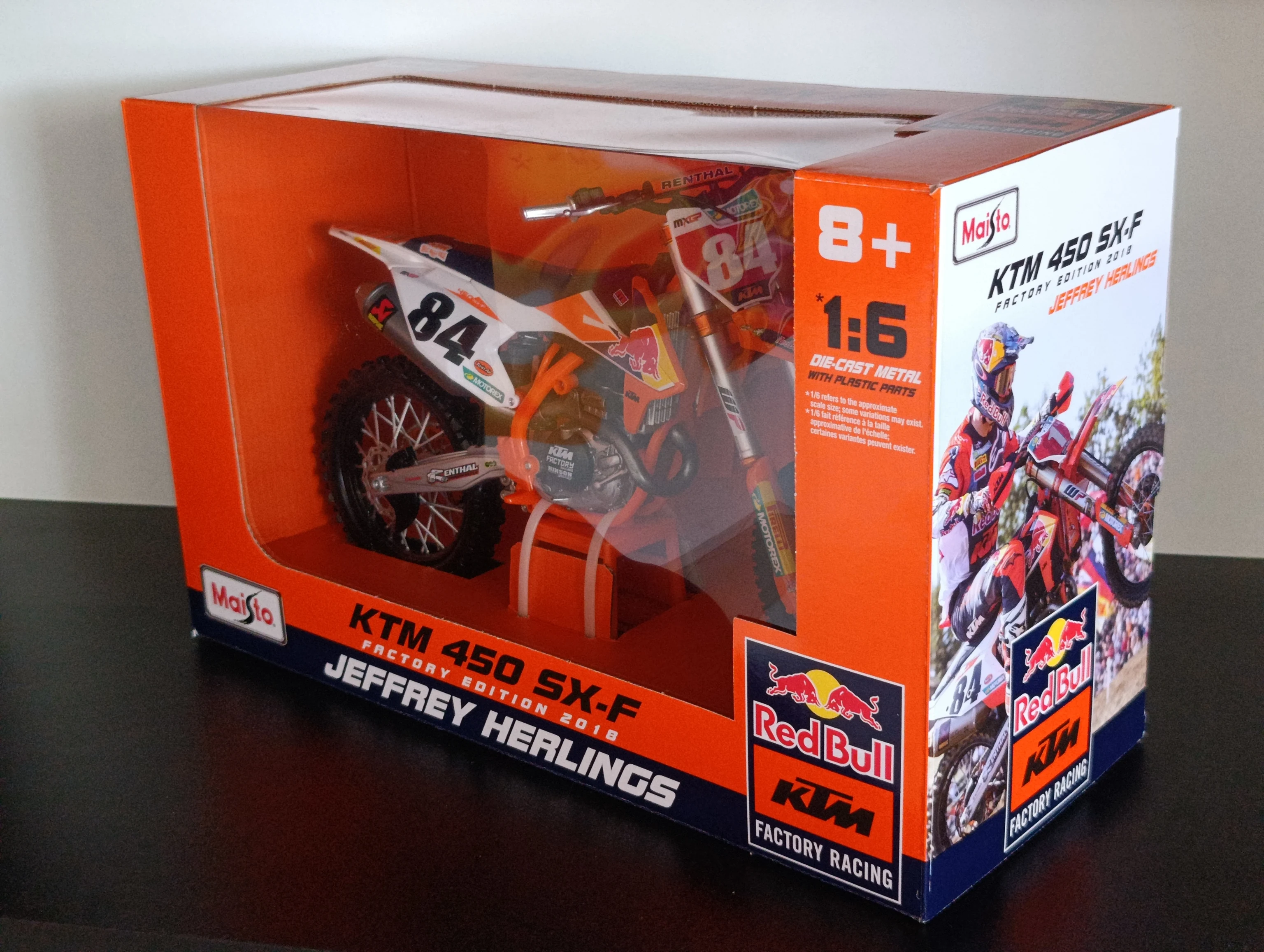 Maisto KTM 450 SX-F 1:6 scale image 3