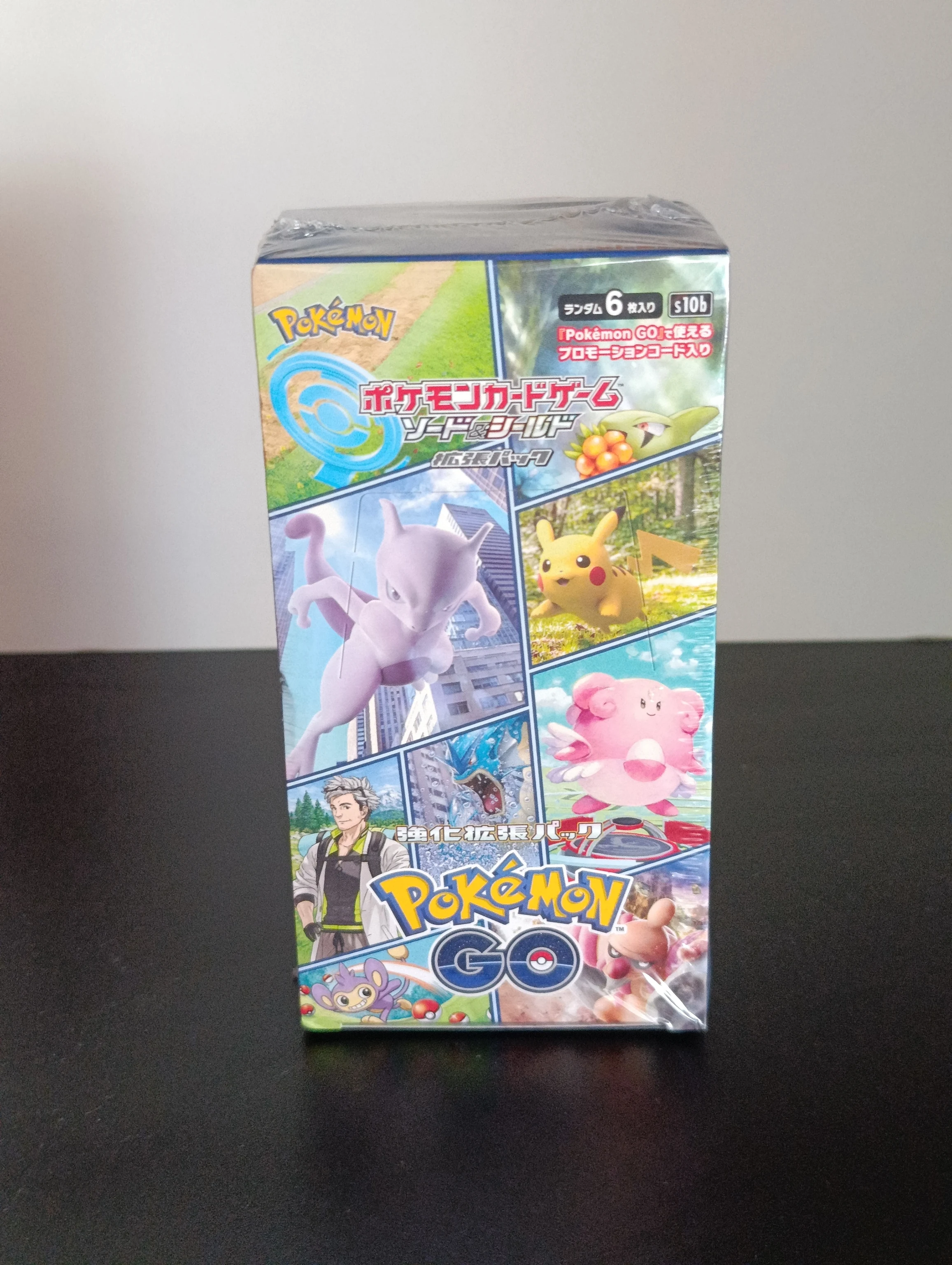 Pokemon GO Japanese Booster Box image 1