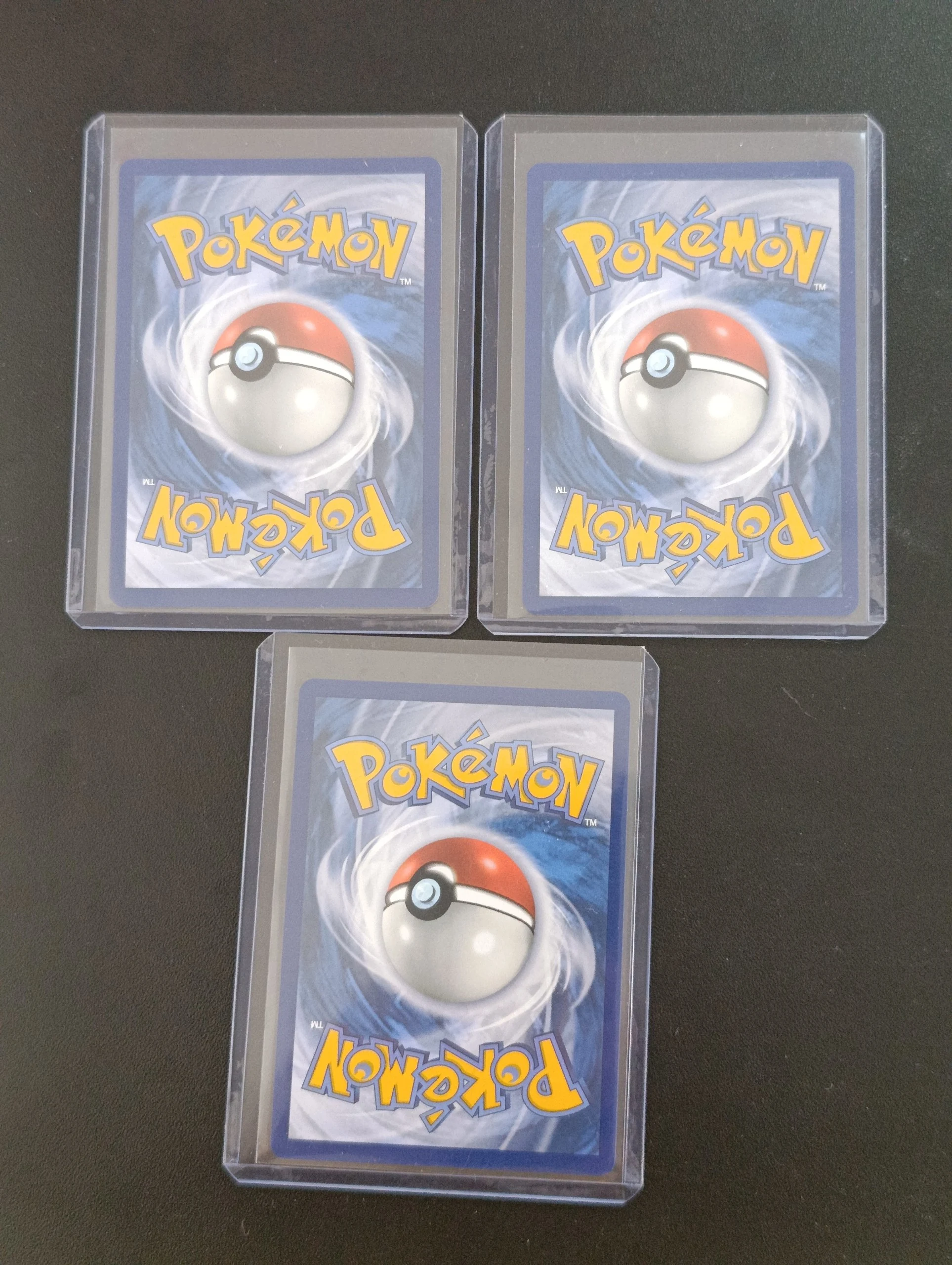Set of 3 cards from first partner Series 1 image 2