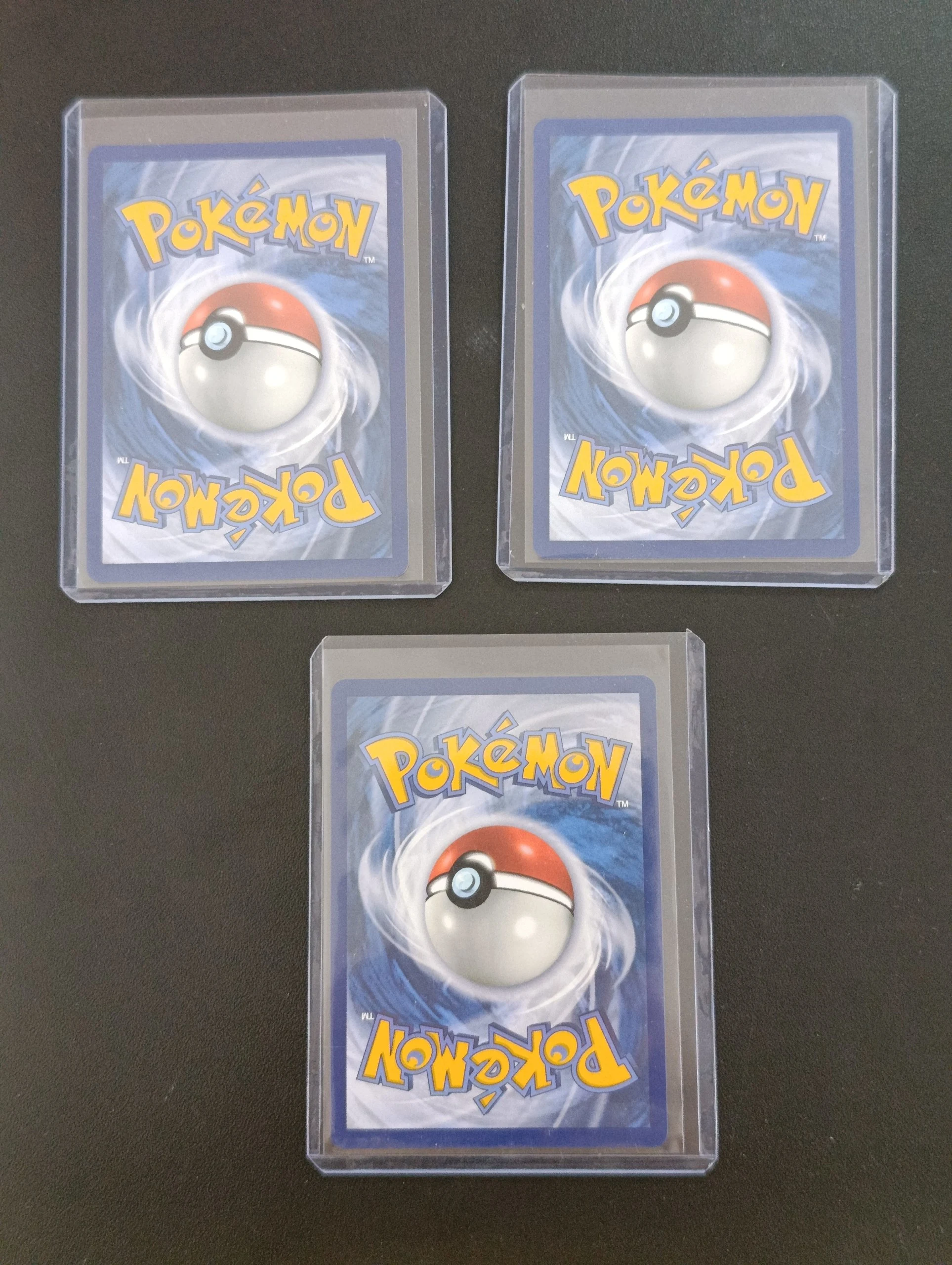 Set of 3 cards from first partner Series 1 image 2