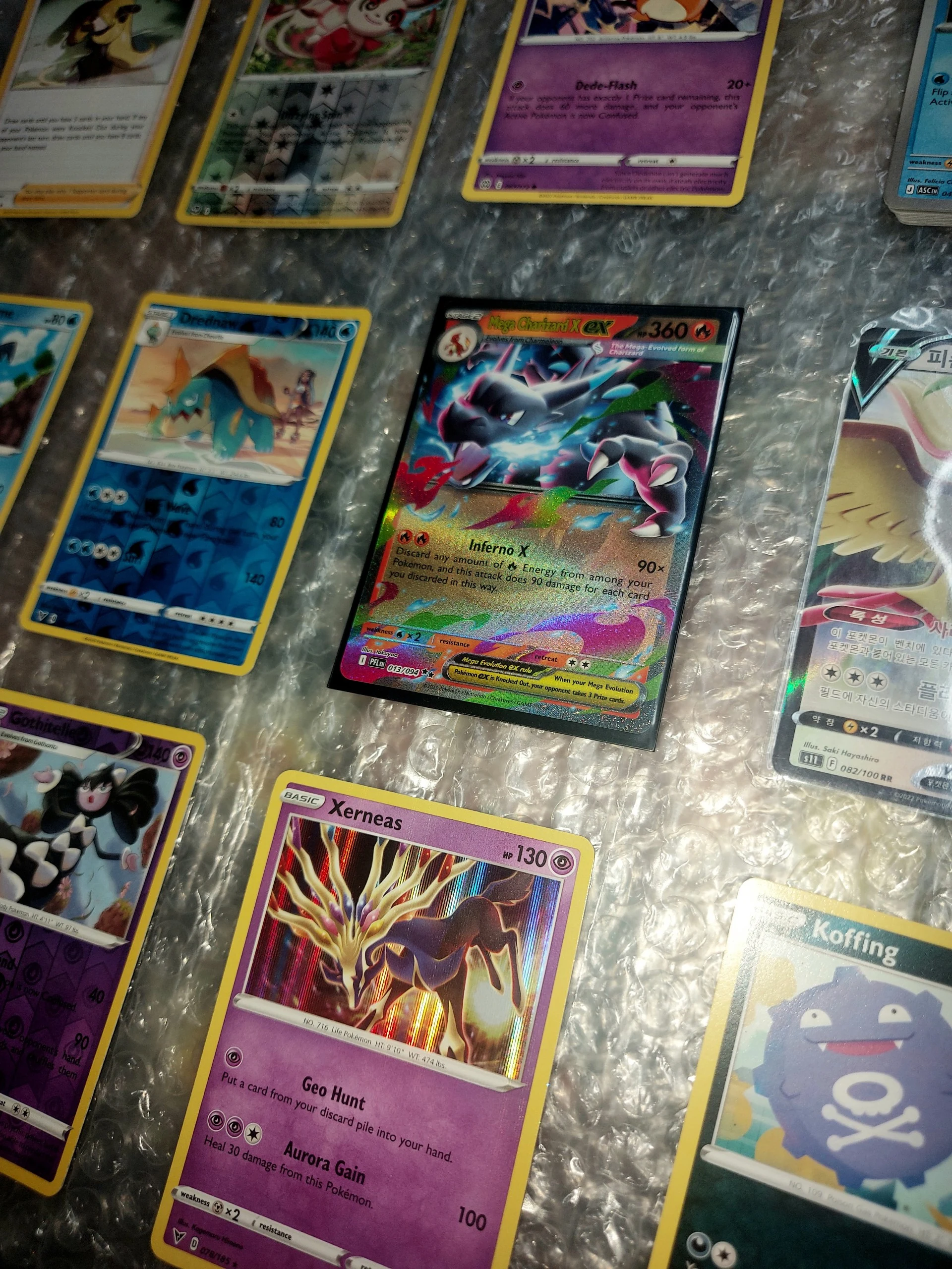 Charizard & Pidgeot: 100 Αυθεντικές κάρτες pokemon image 3