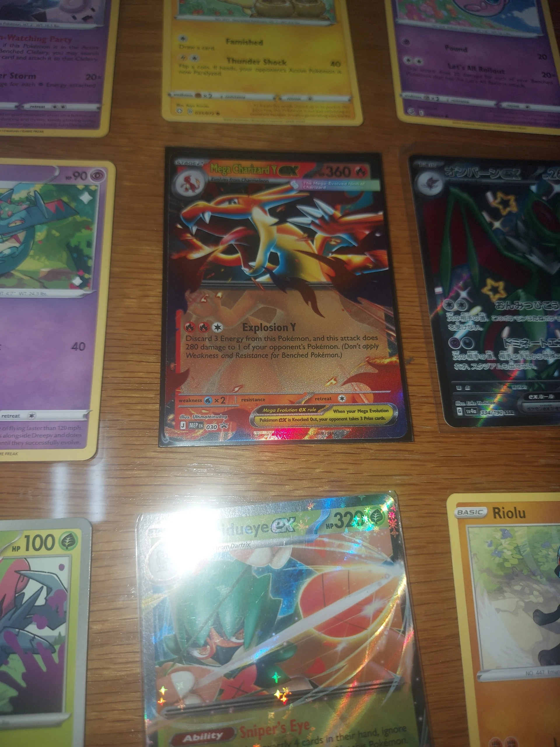 🔥 Charizard lot - 100 αυθεντικές κάρτες pokemon image 3