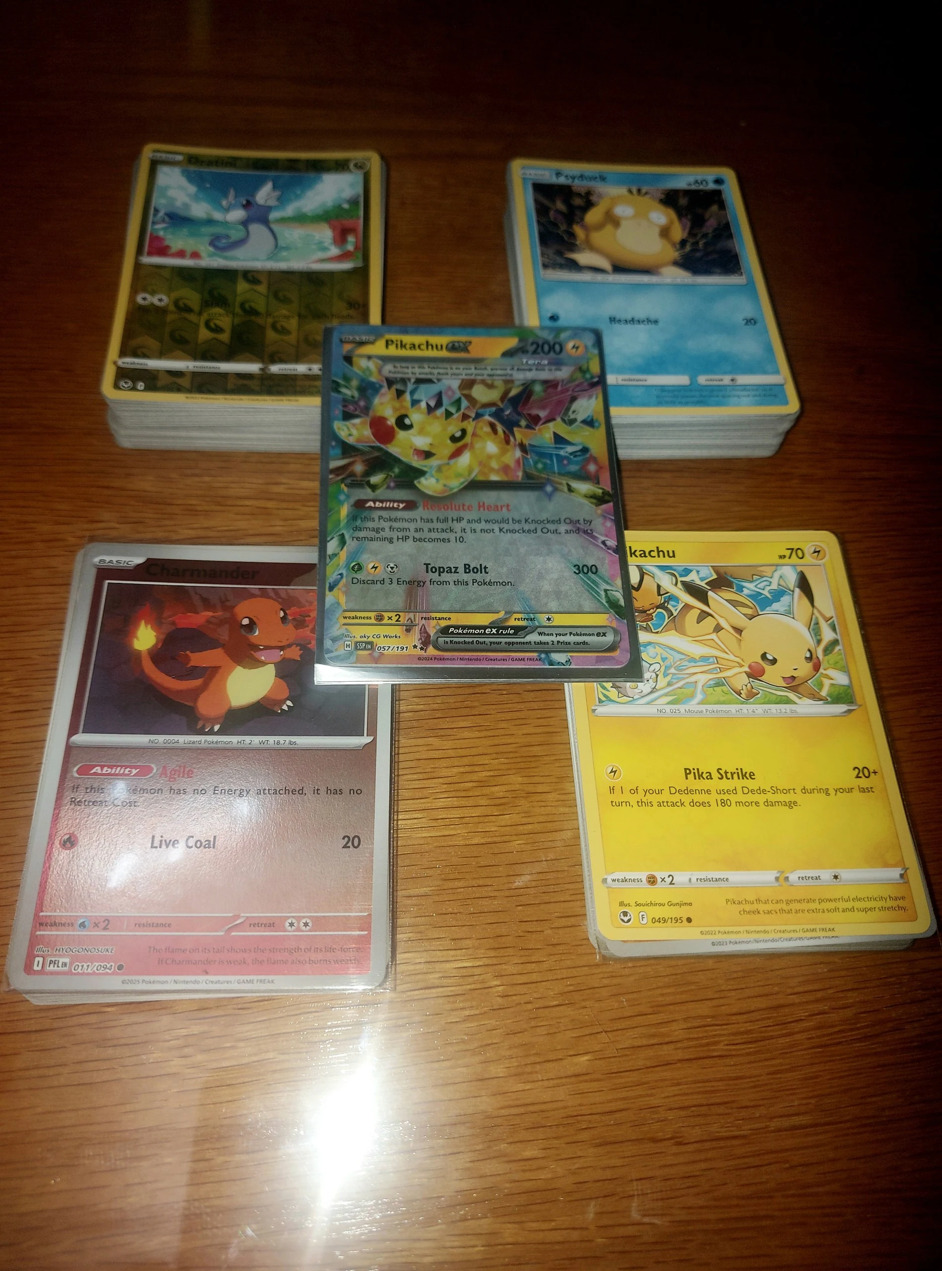 ⚡️Pikachu lot - 100 αυθεντικές κάρτες image 2