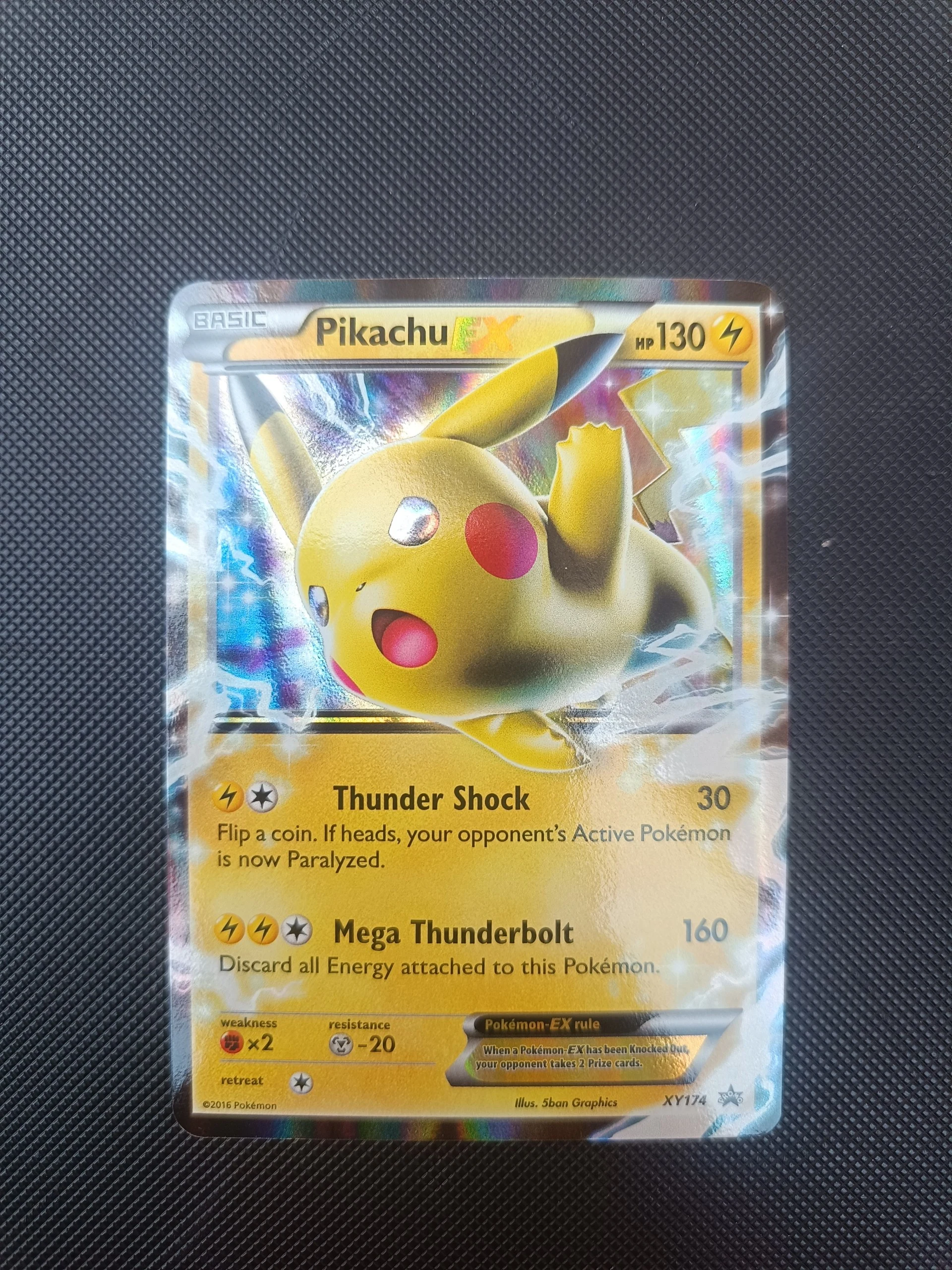 Pikachu EX  XY174 image 1