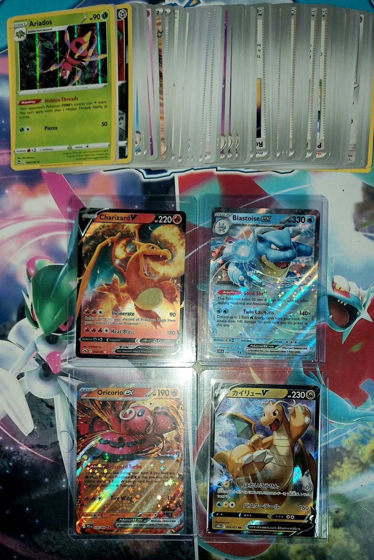 🚀 Απόλυτο Kanto Hype: Charizard, Blastoise & Dragonite + 100 Κάρτες! image 3