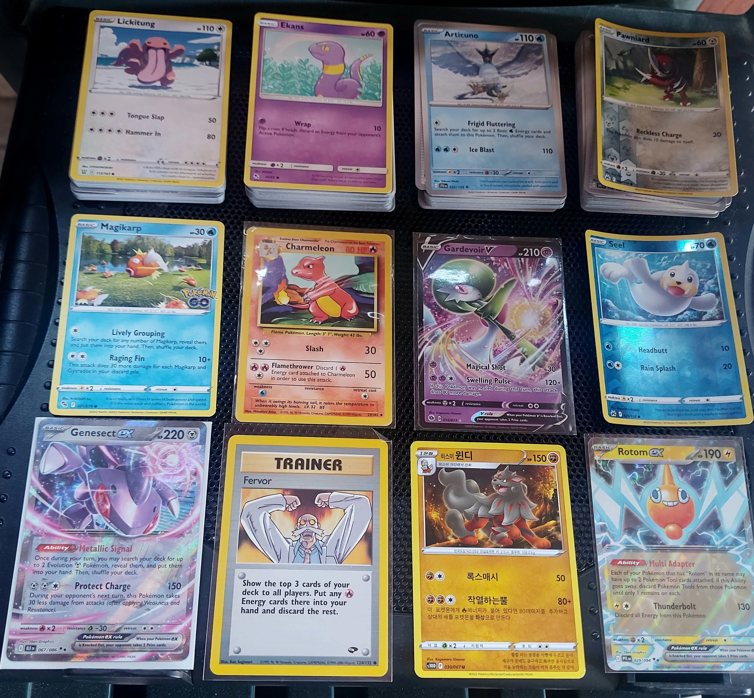 Blaine's Charmeleon lot image 1