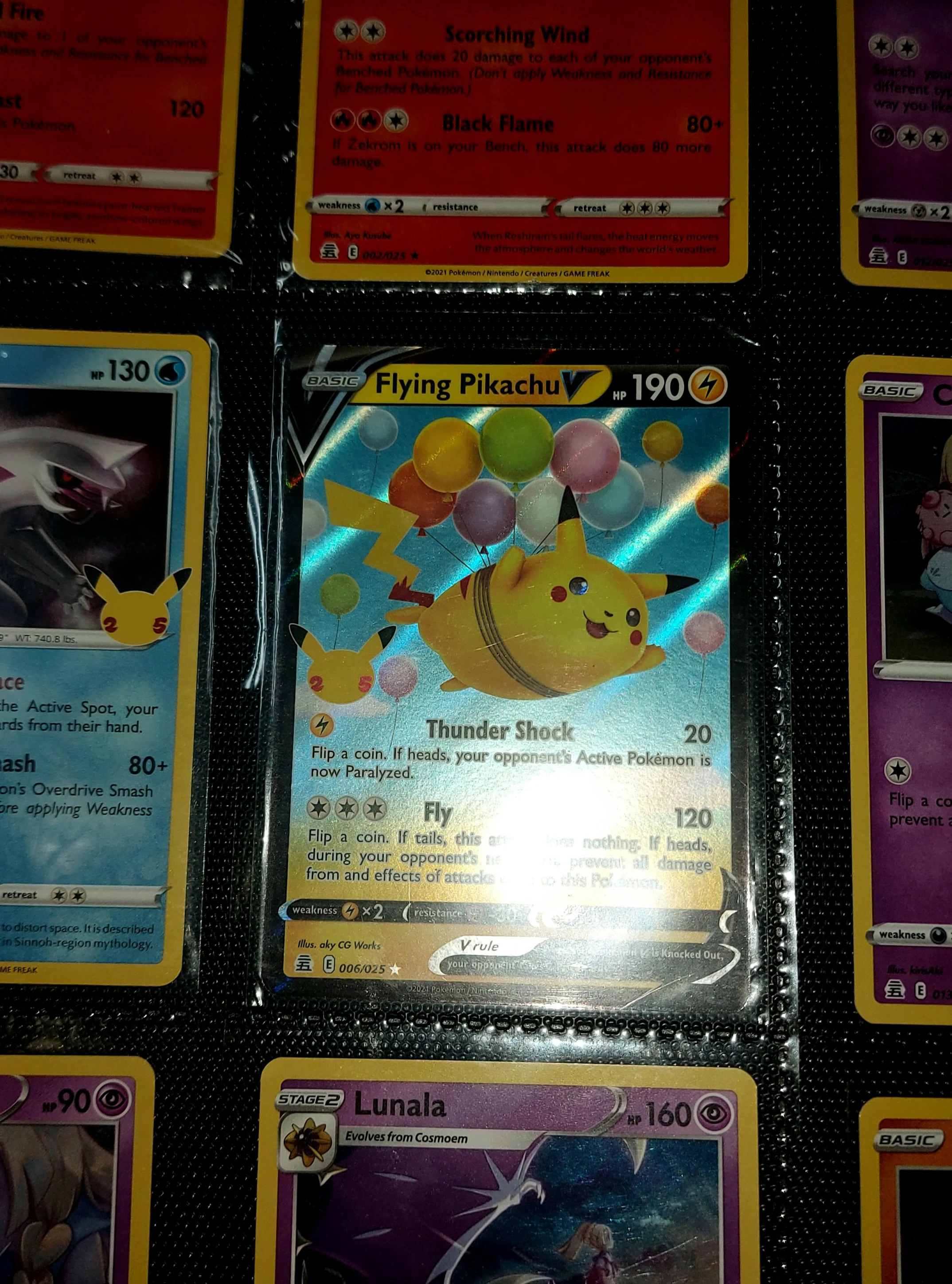 Pikachu V: 25th anniversary lot + bulk image 2