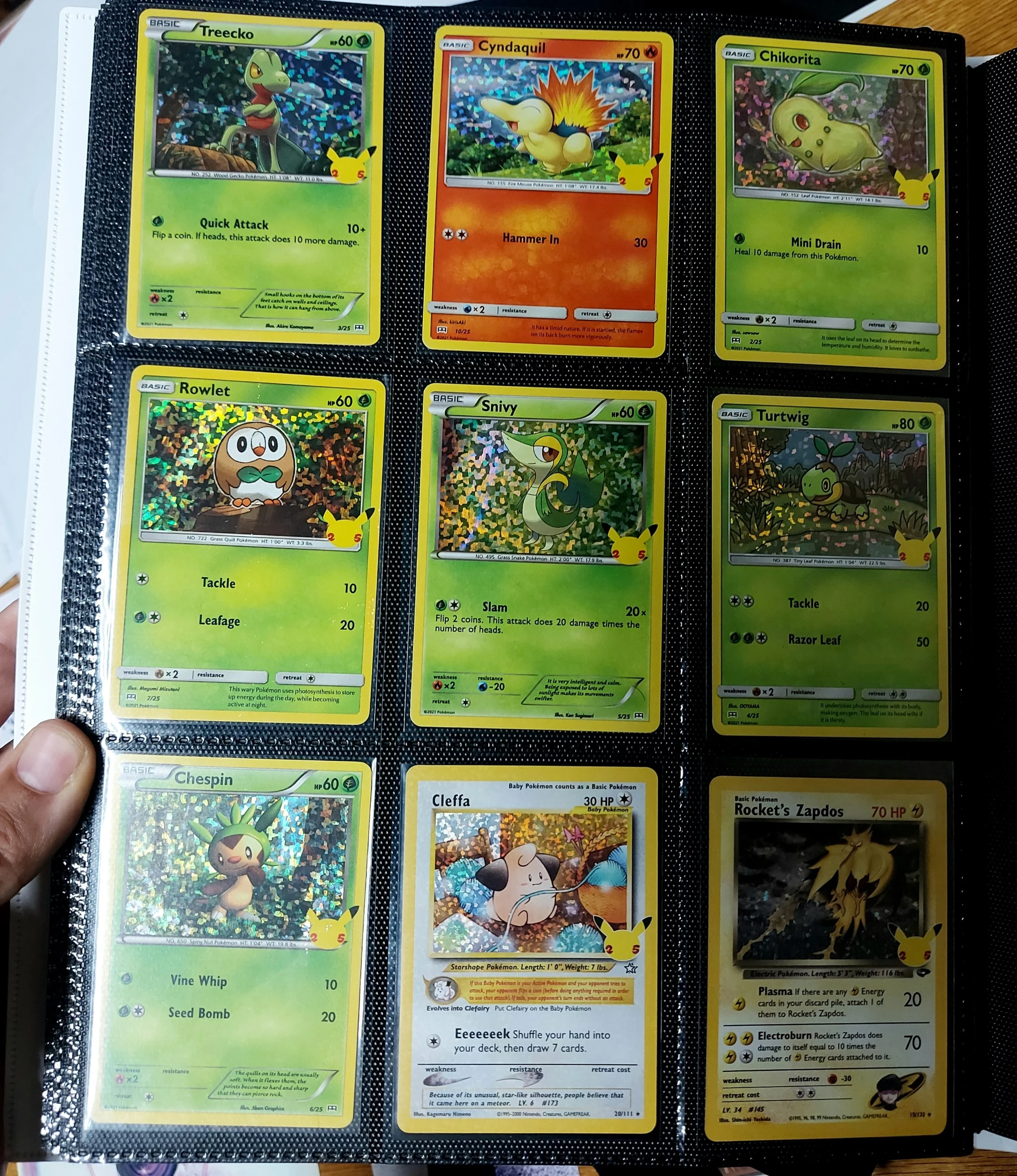 Rocket's Zaptos: 25th anniversary lot + bulk image 1