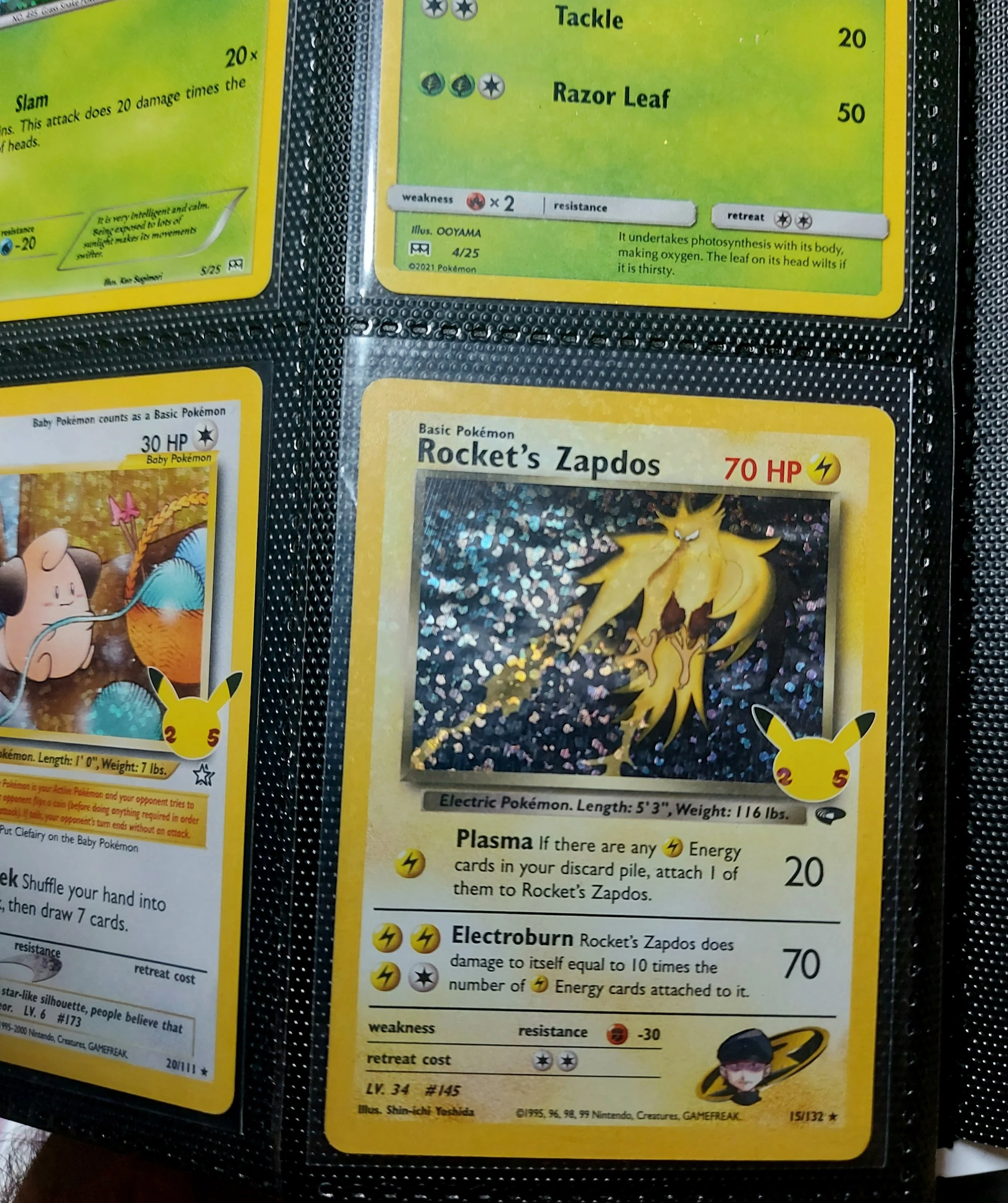 Rocket's Zaptos: 25th anniversary lot + bulk image 4
