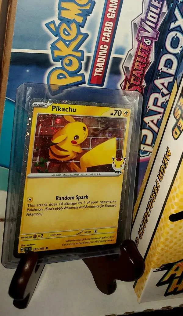 🔥Ascended Heroes Mega Feraligatr ex Box & Pikachu Promo🔥 image 2