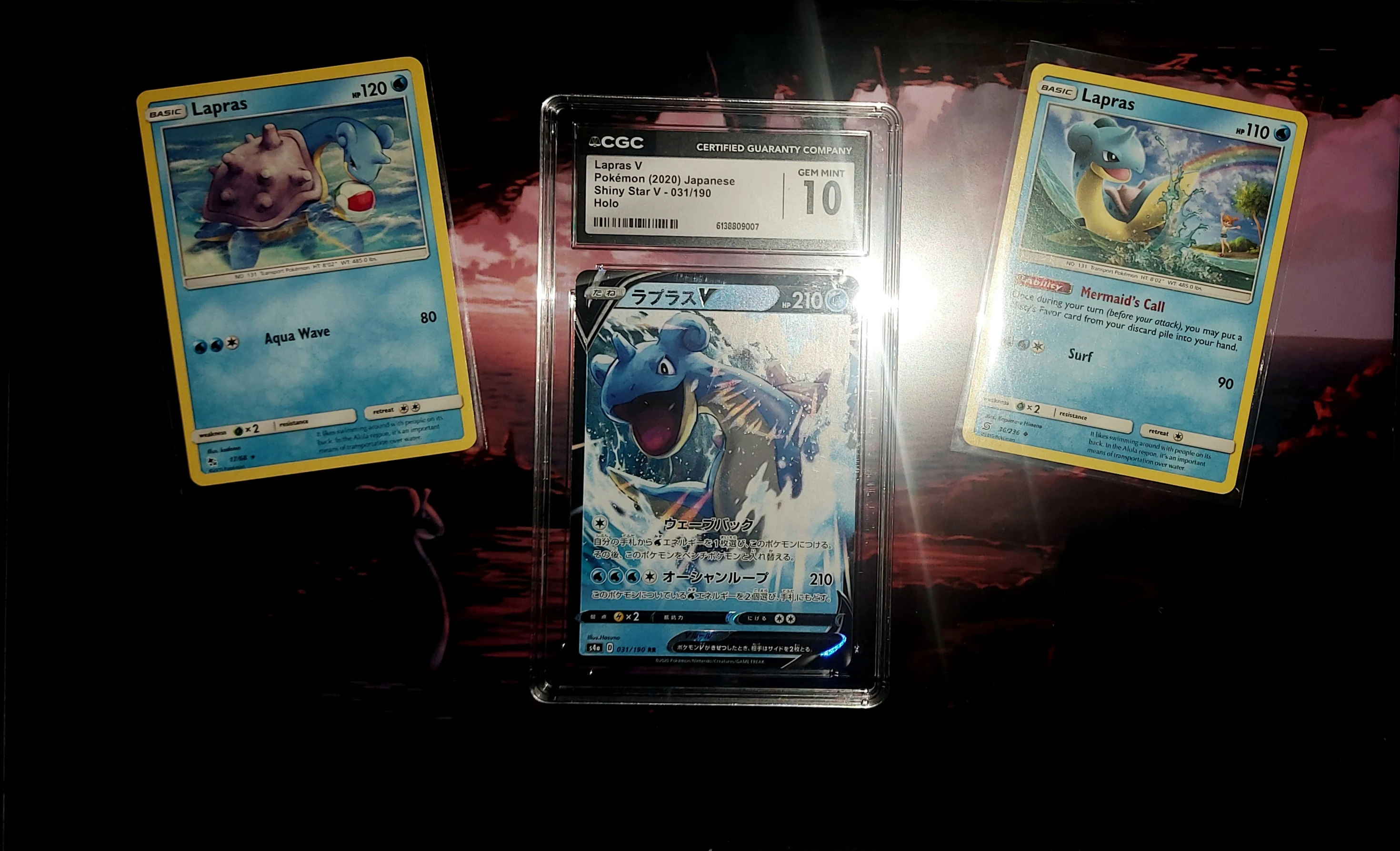 💧Lapras lot image 1