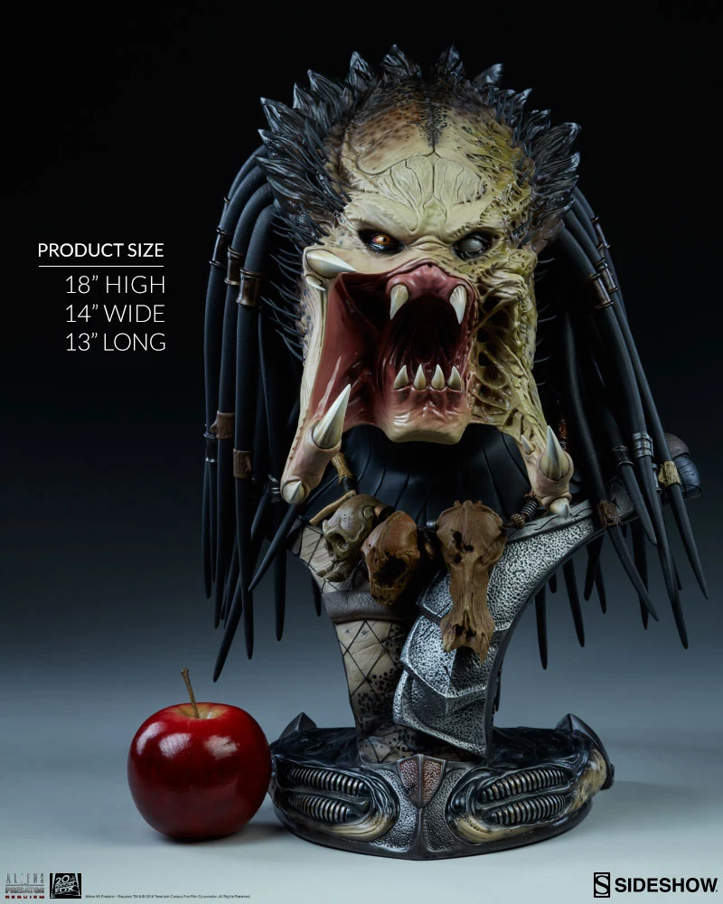 Sideshow Collectibles Wolf Predator Legendary Scale Bust image 1