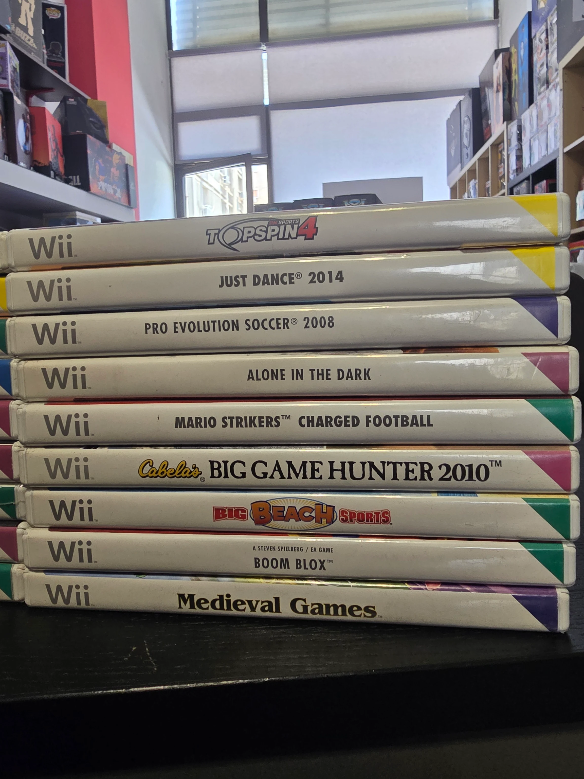 Used Nintendo Wii Games Bundle image 3