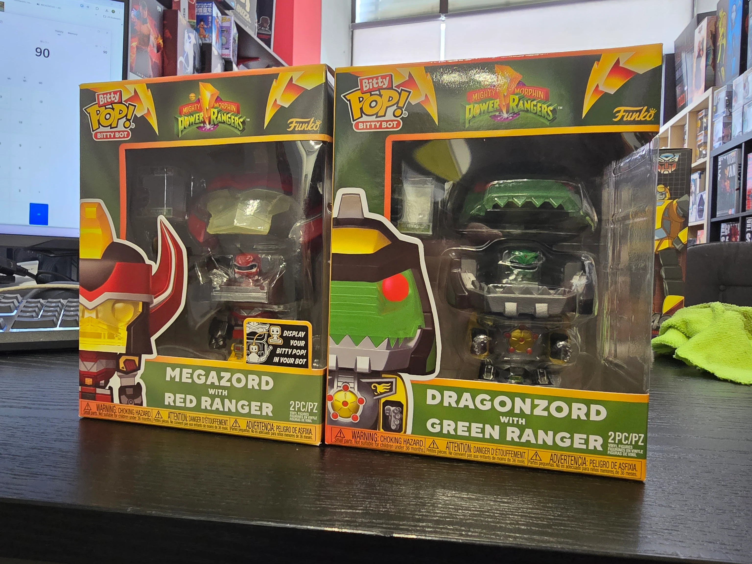 Brand New Mighty Morphin Power Rangers Bundle image 1