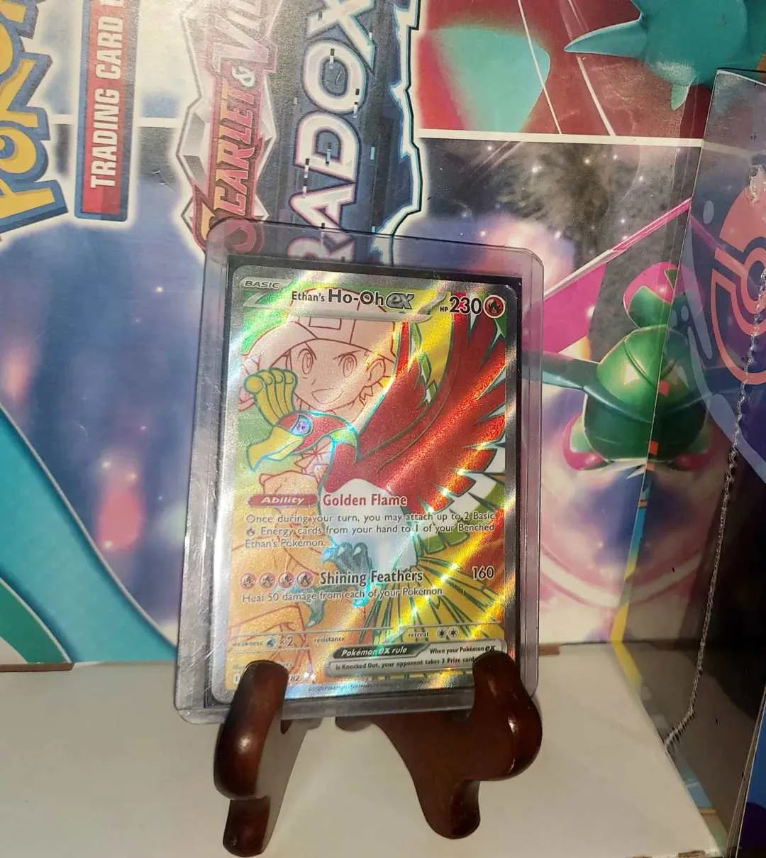 🔥Chaos Rising ETB + one HO-OH card🔥 image 2