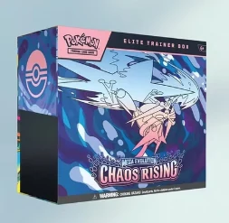 🔥Chaos Rising ETB + one HO-OH card🔥 image 3