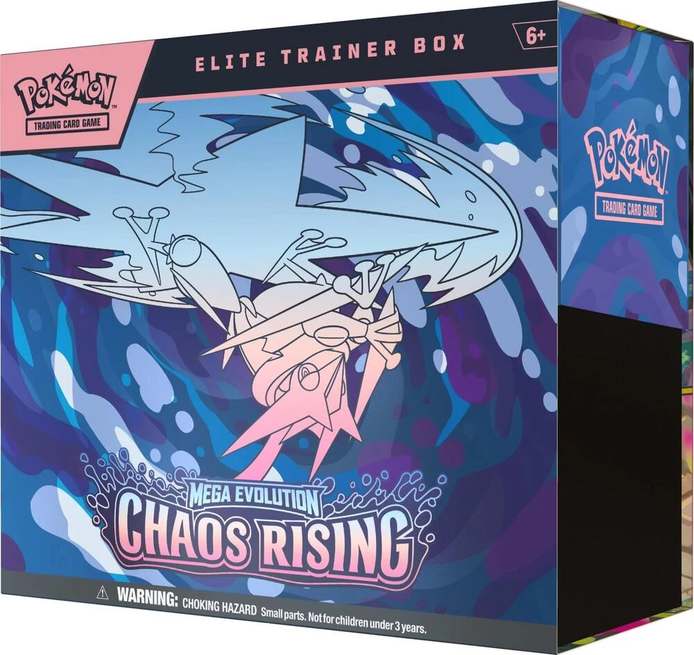 🔥Chaos Rising ETB + one HO-OH card🔥 image 4