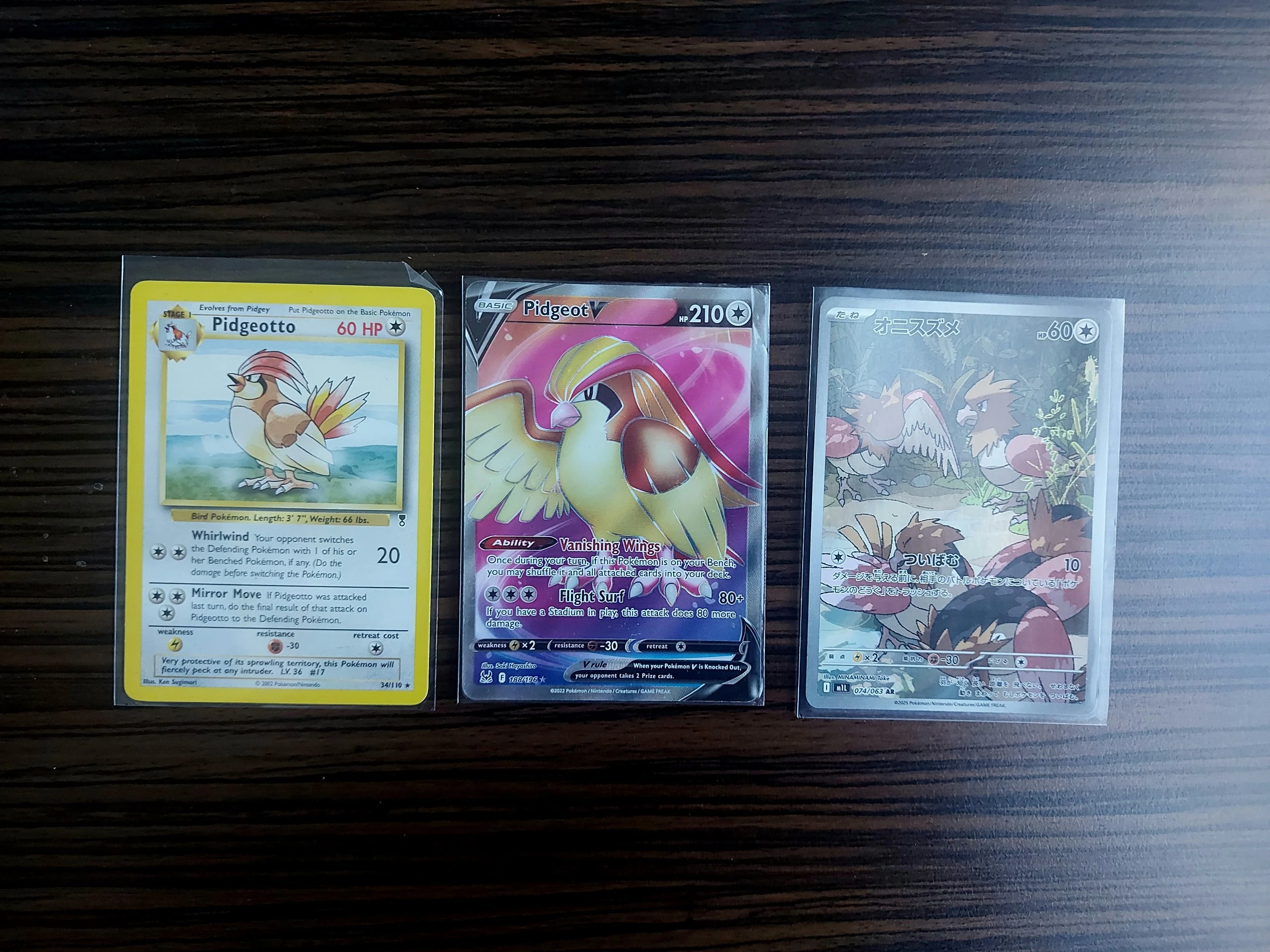 Pokemon birds: Pidgeotto, Pidgeot & Spearow image 1