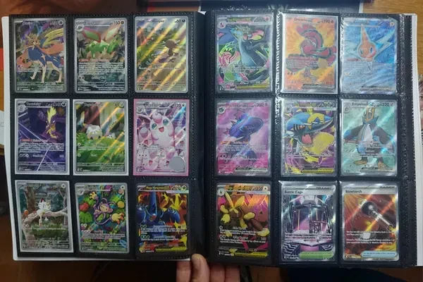 Phantasmal Flames complete master set image 4