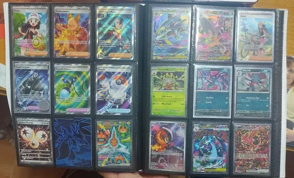 Phantasmal Flames complete master set image 5
