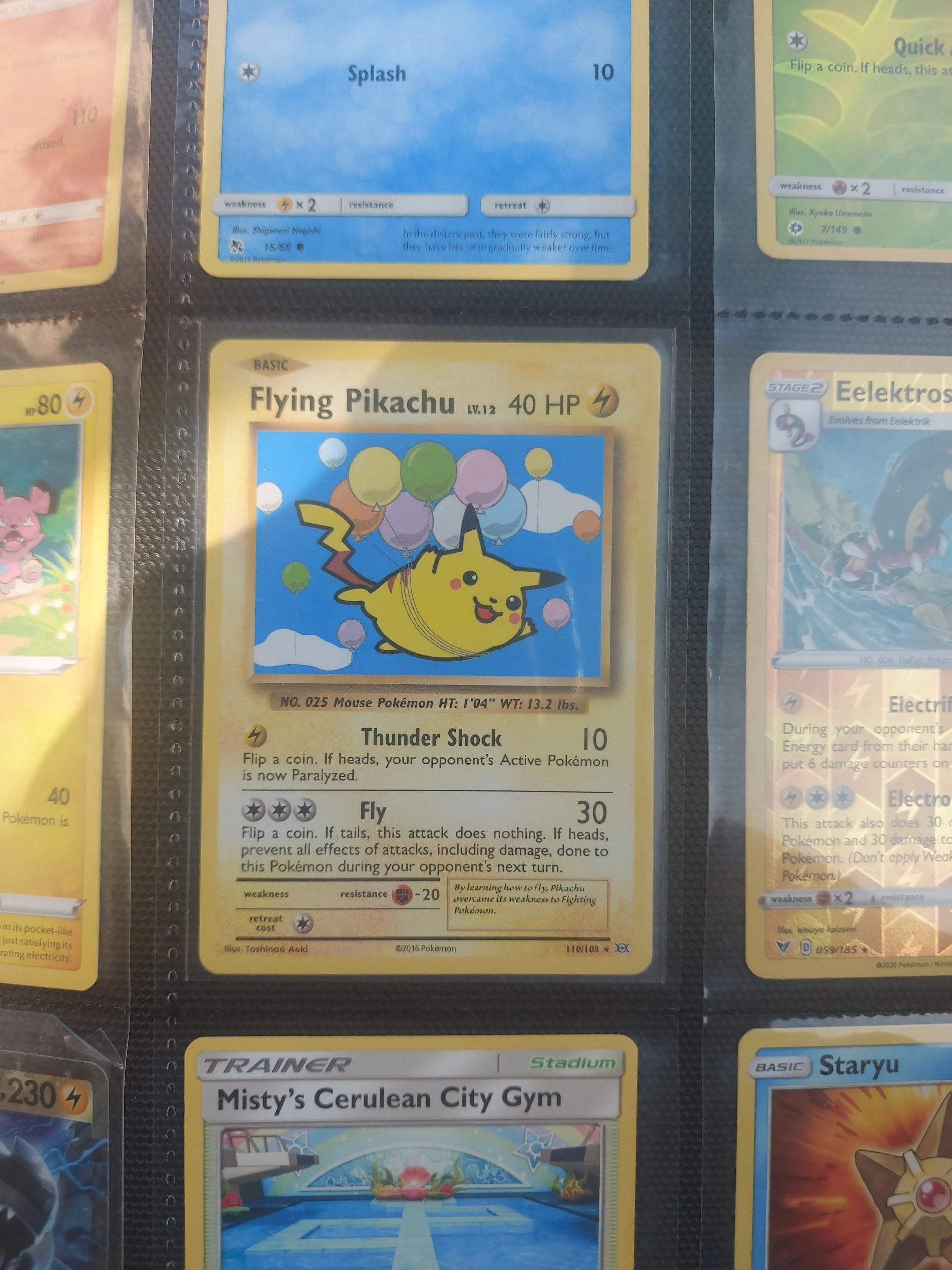 Flying Pikachu lot + bonus 91 cards image 1
