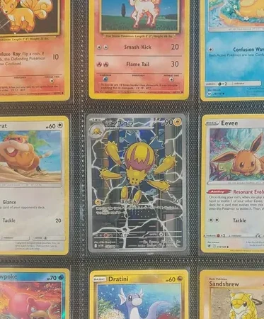 Base set Vulpix, Ponyta & Sandshrew + bonus 91 cards from multiple eras image 1