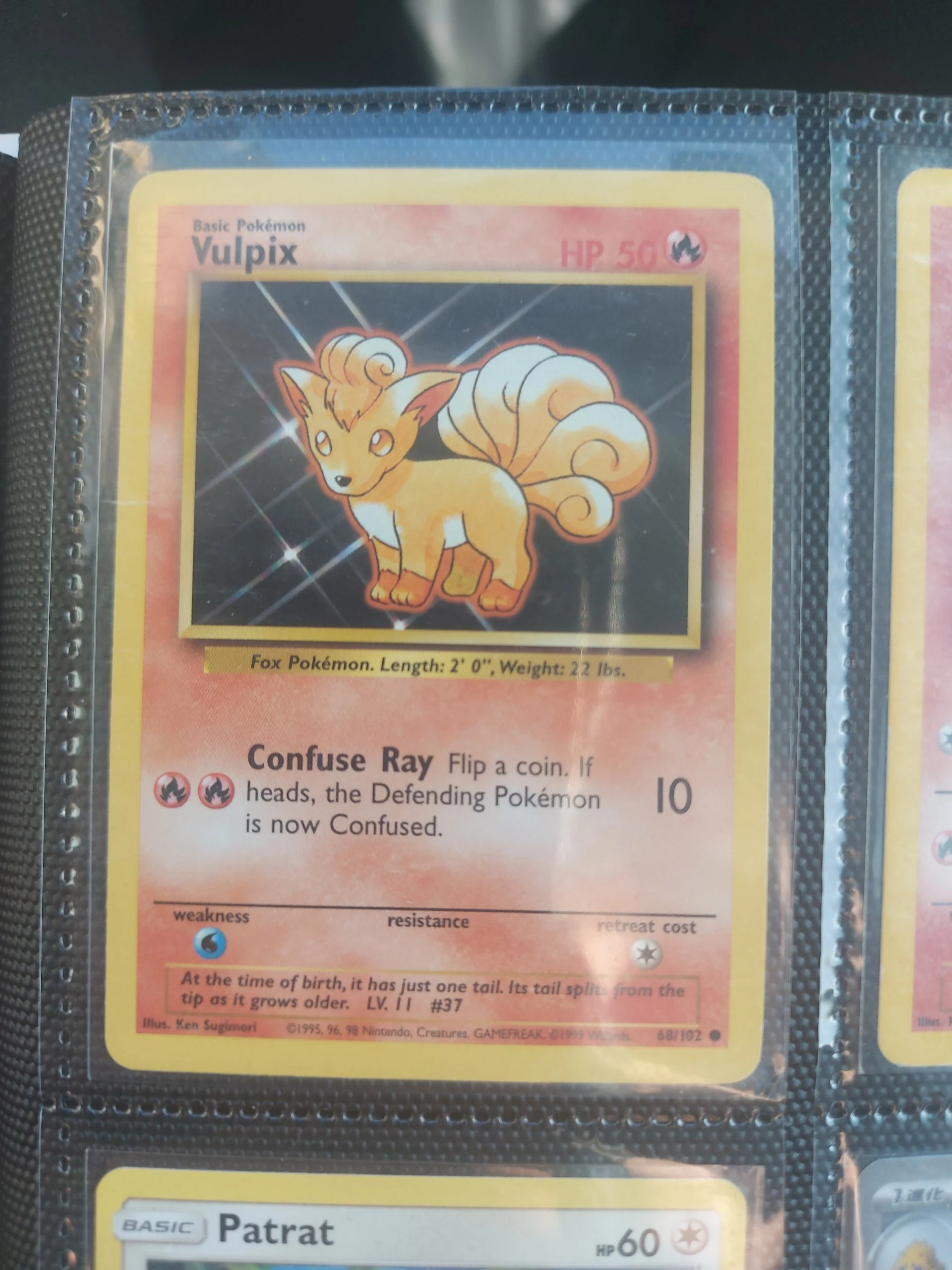 Base set Vulpix, Ponyta & Sandshrew + bonus 91 cards from multiple eras image 2