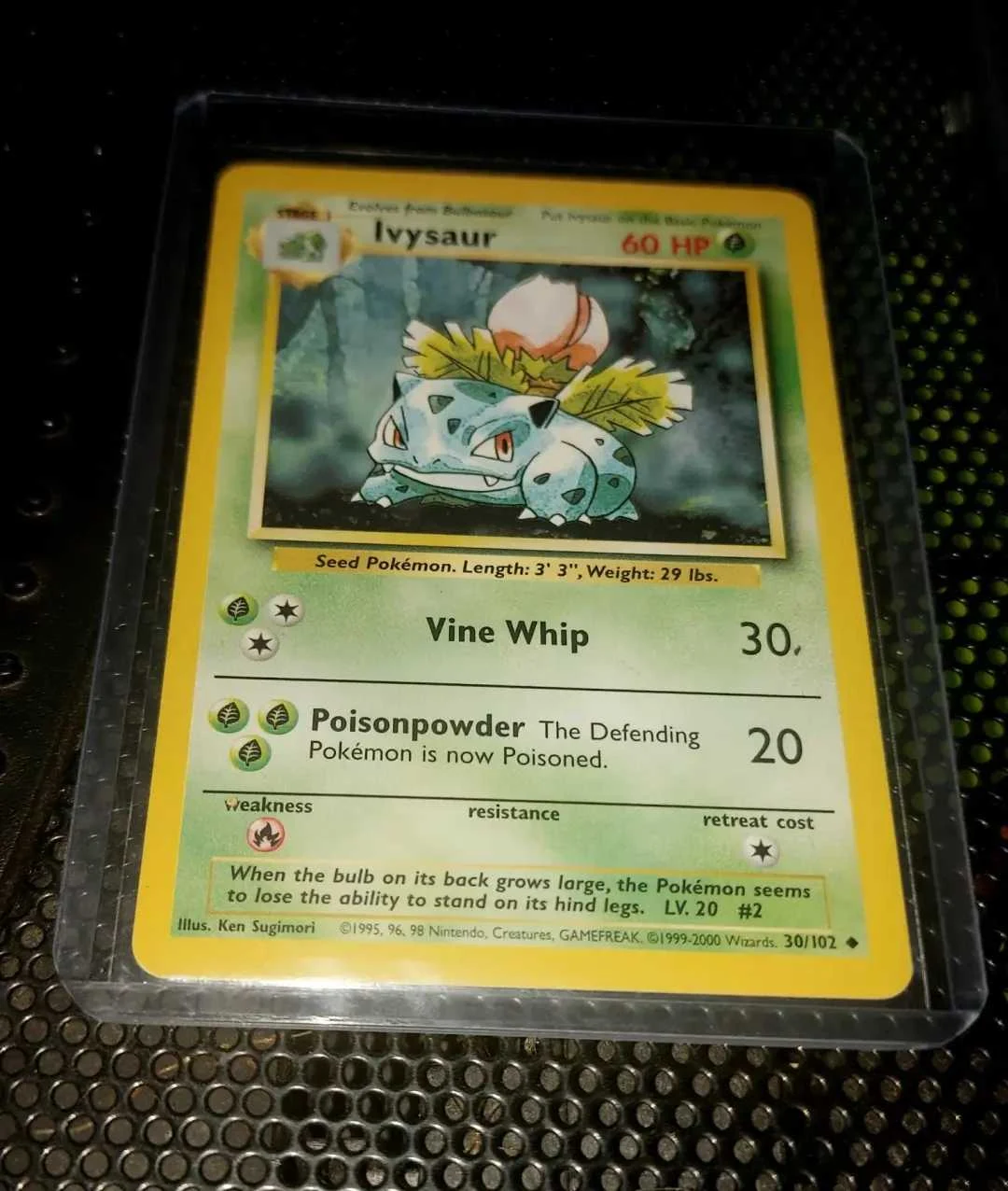 🔥Mega Venusaur EX PSA 10, Vintage Ivysaur & Promo Bulbasaur🔥 image 3