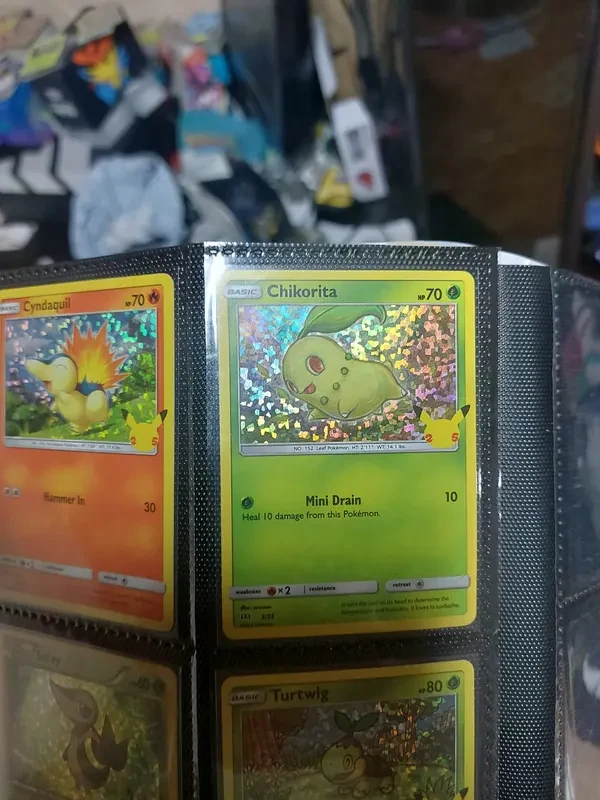 Rocket's Zaptos: 25th anniversary lot + 100 cards image 2