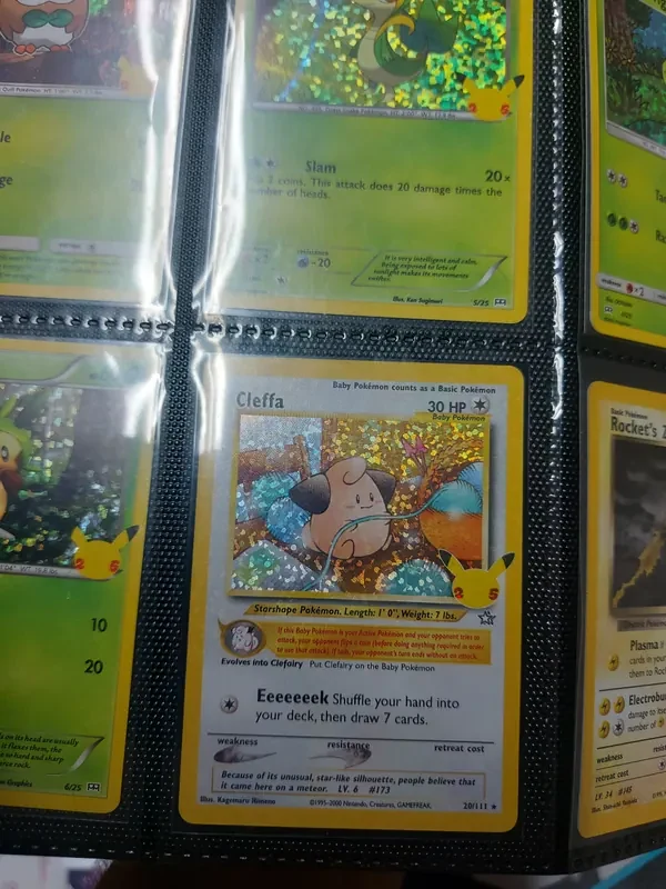 Rocket's Zaptos: 25th anniversary lot + 100 cards image 3