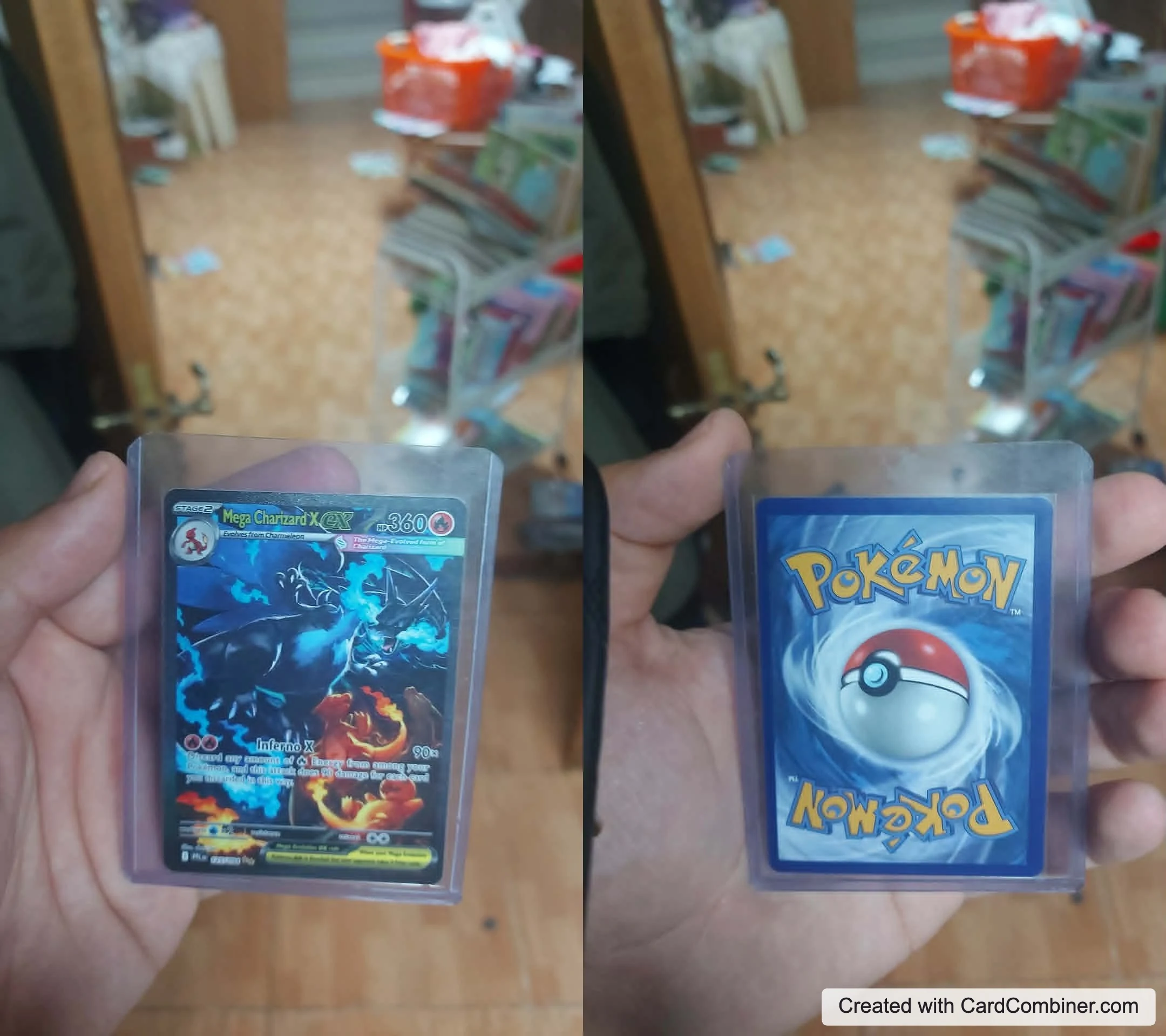 Phantasmal Flames complete master set image 1