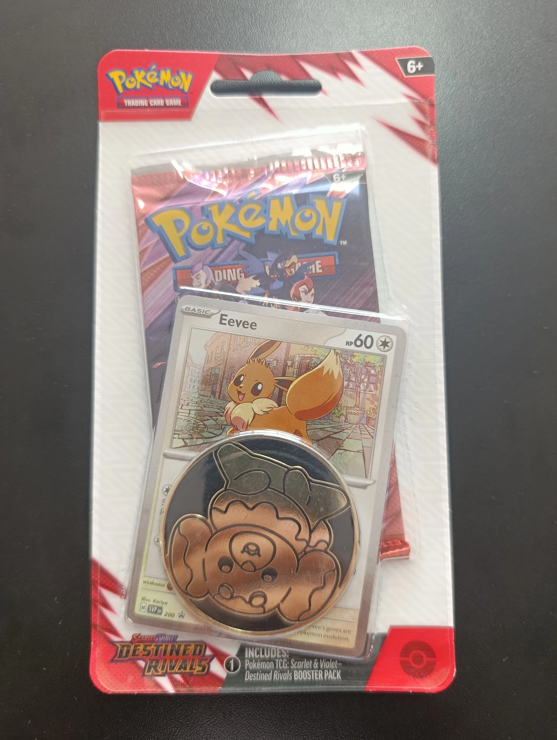 Destined Rivals Eevee 1-pack Blister image 1