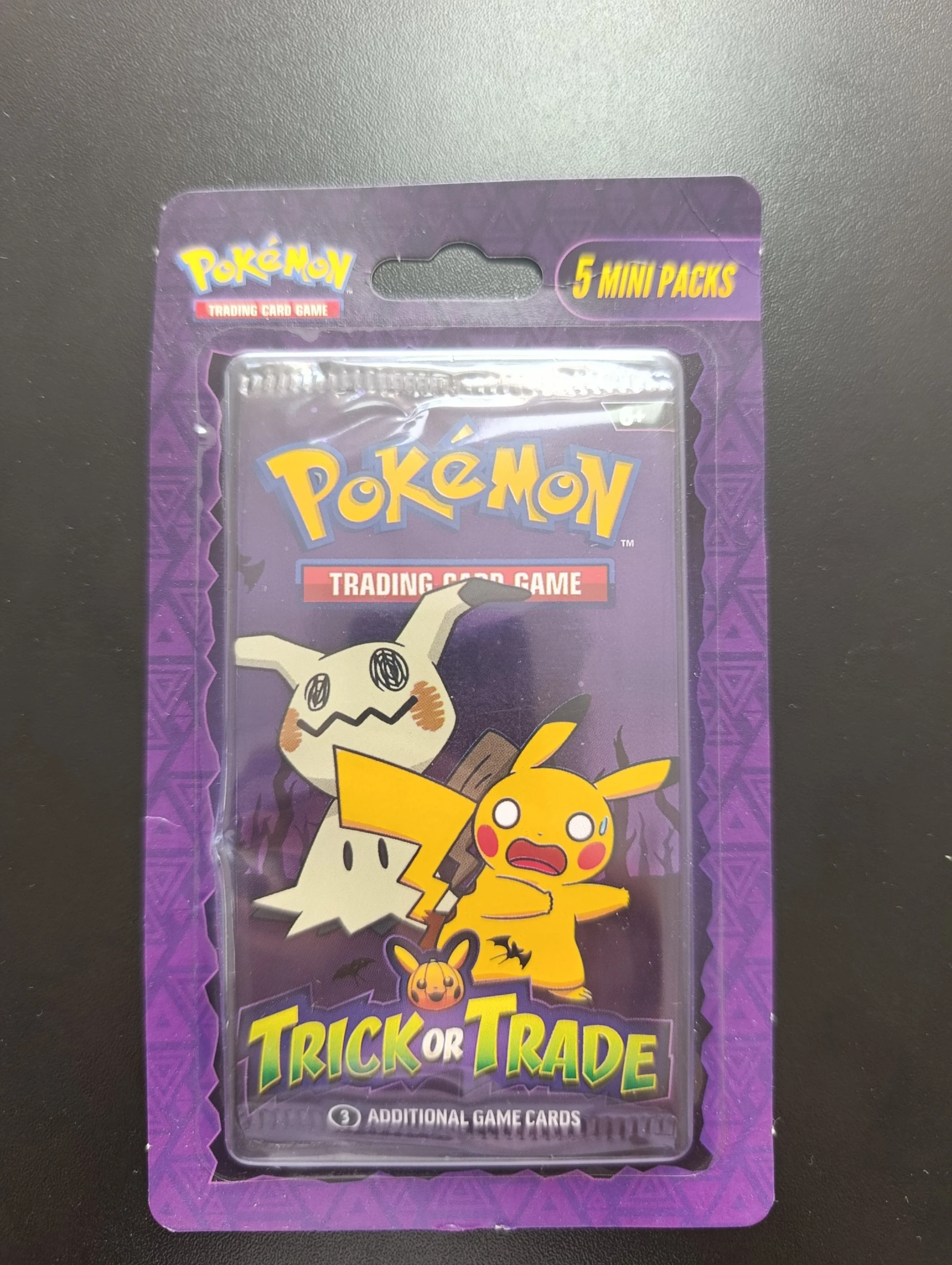 2023 Trick Trade 5 Booster blister image 1