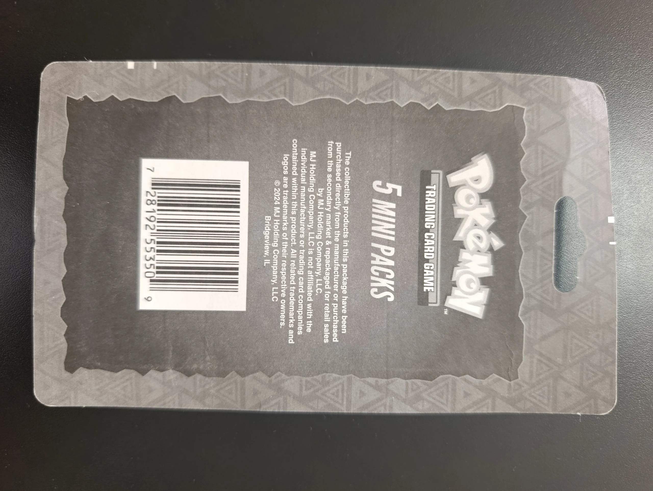 2023 Trick Trade 5 Booster blister image 3