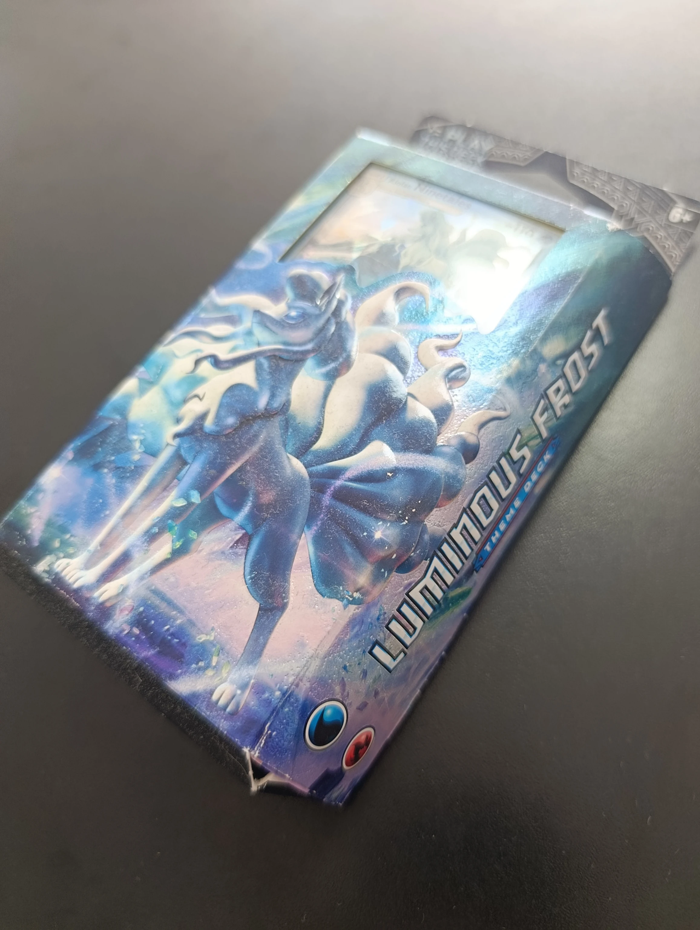 Burning Shadows Alolan Ninetales Theme Deck image 2