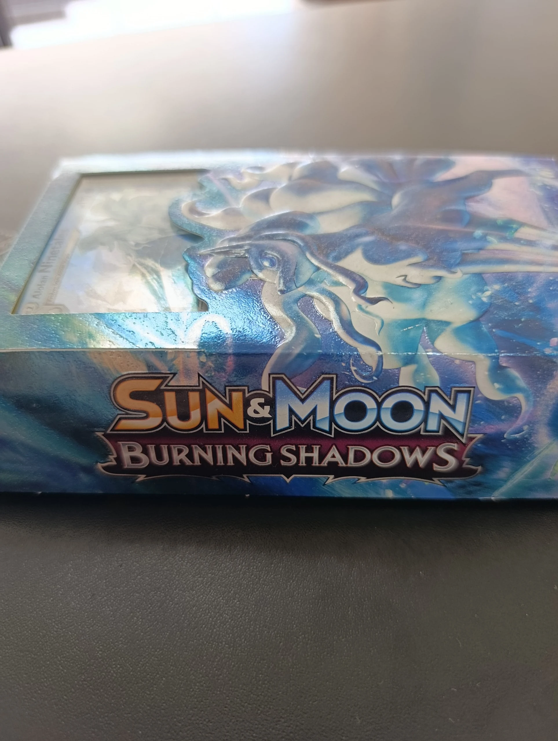Burning Shadows Alolan Ninetales Theme Deck image 3