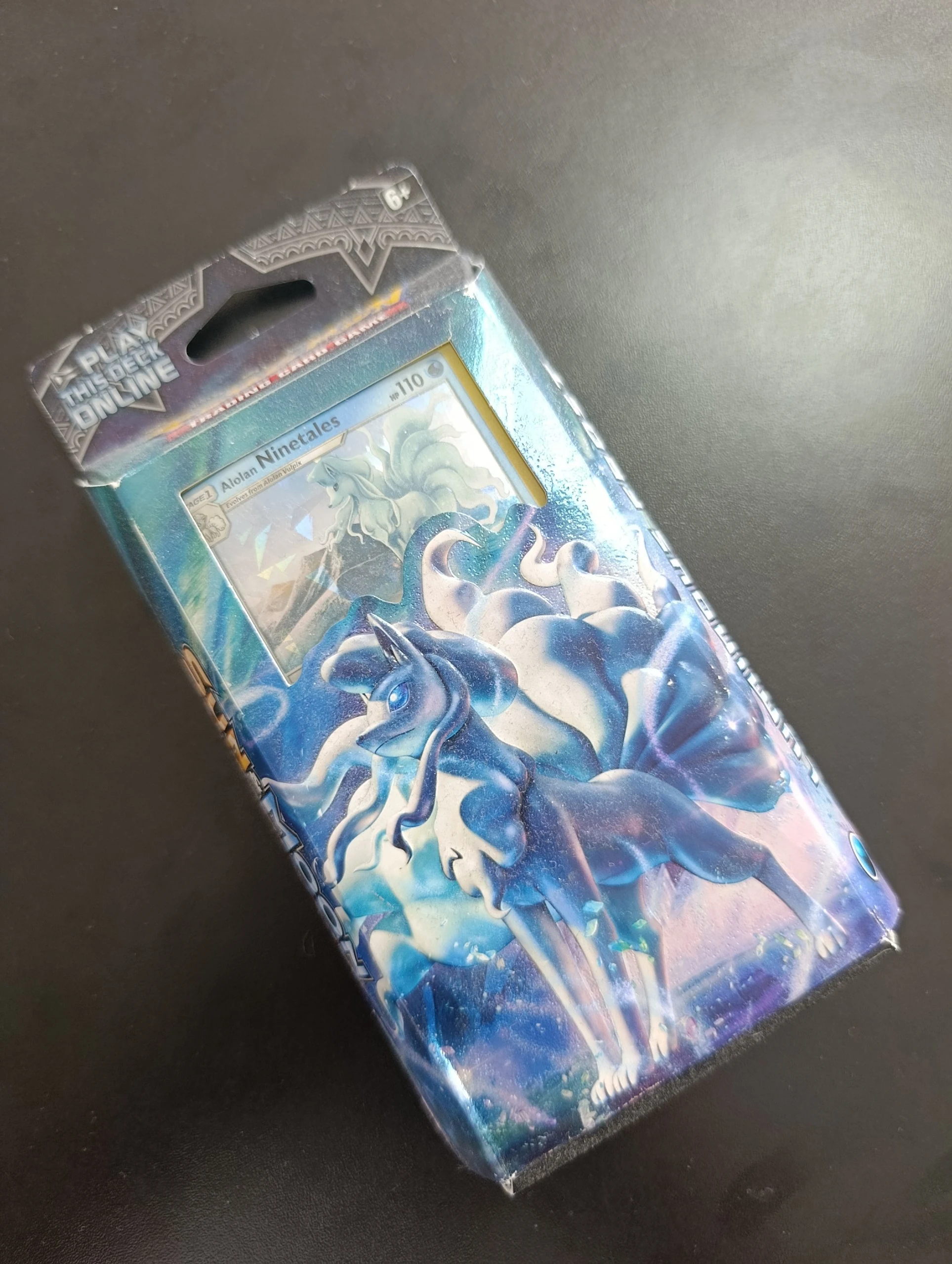 Burning Shadows Alolan Ninetales Theme Deck image 4